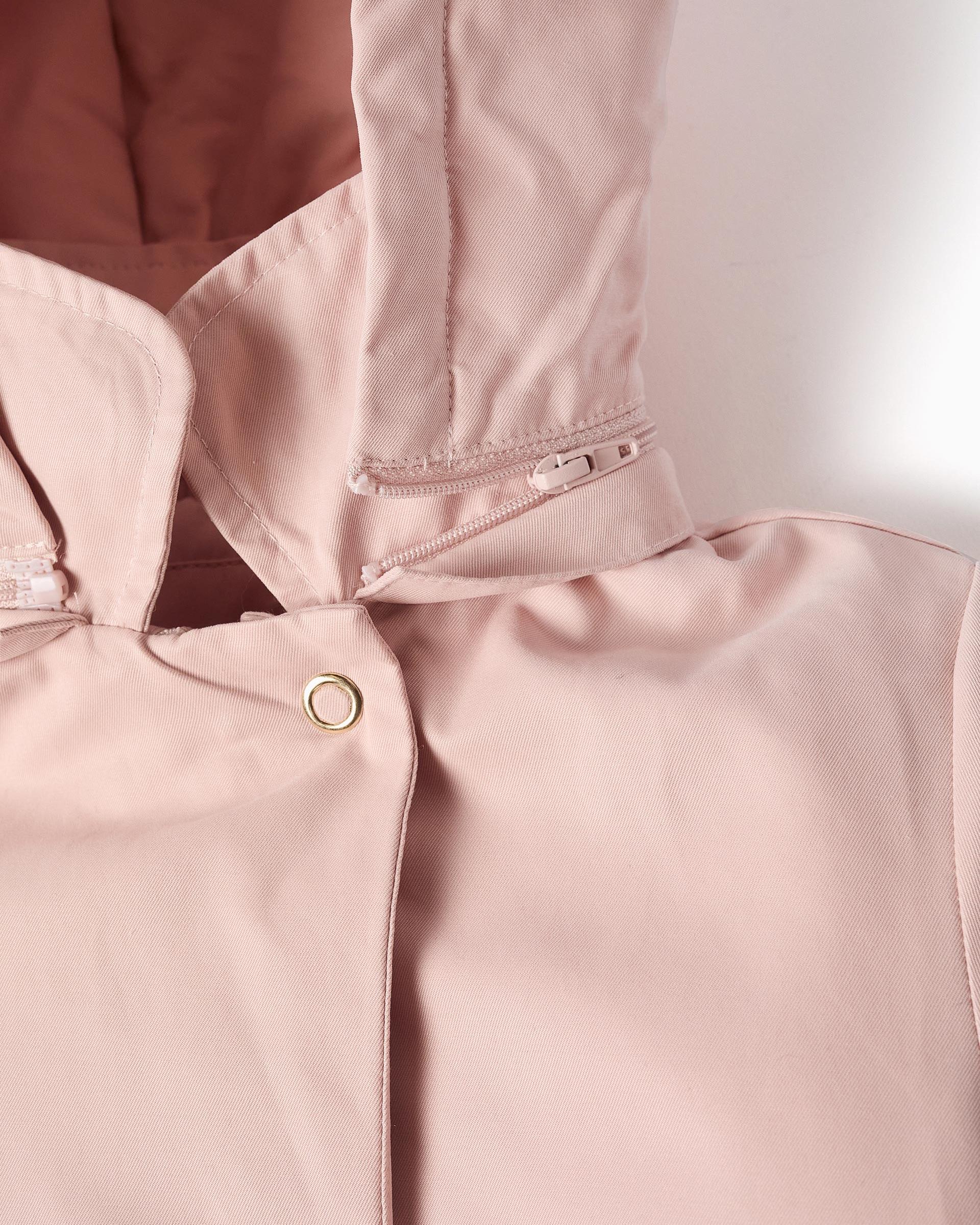 Parka de niña acolchada y con capucha desmontable - Zippy - Rosa Rosa-6
