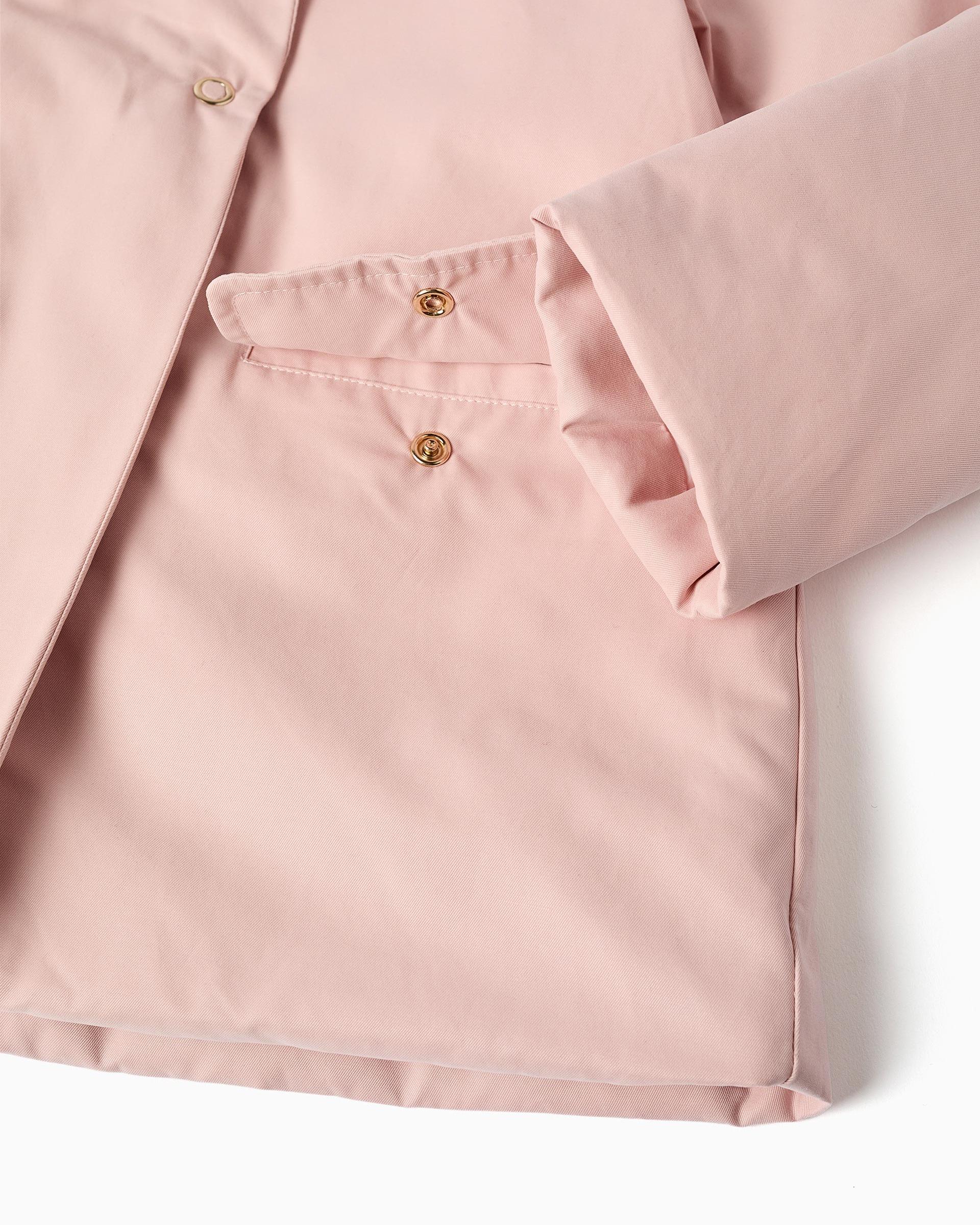 Parka de niña acolchada y con capucha desmontable - Zippy - Rosa Rosa-2