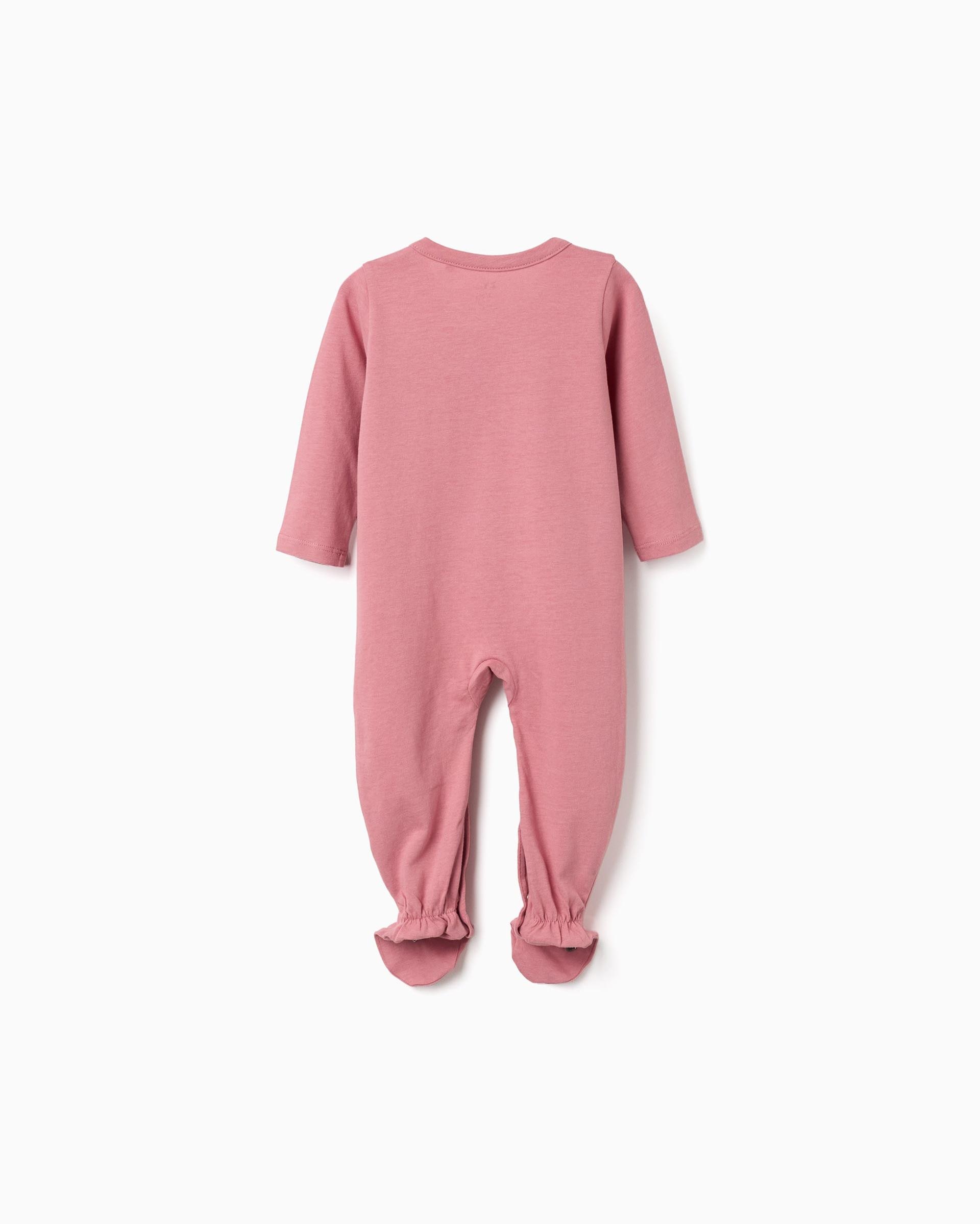 Pack de 2 pijamas peleles de bebé niña 100% algodón y con estampado - Zippy - Multicolor Multicolor-2