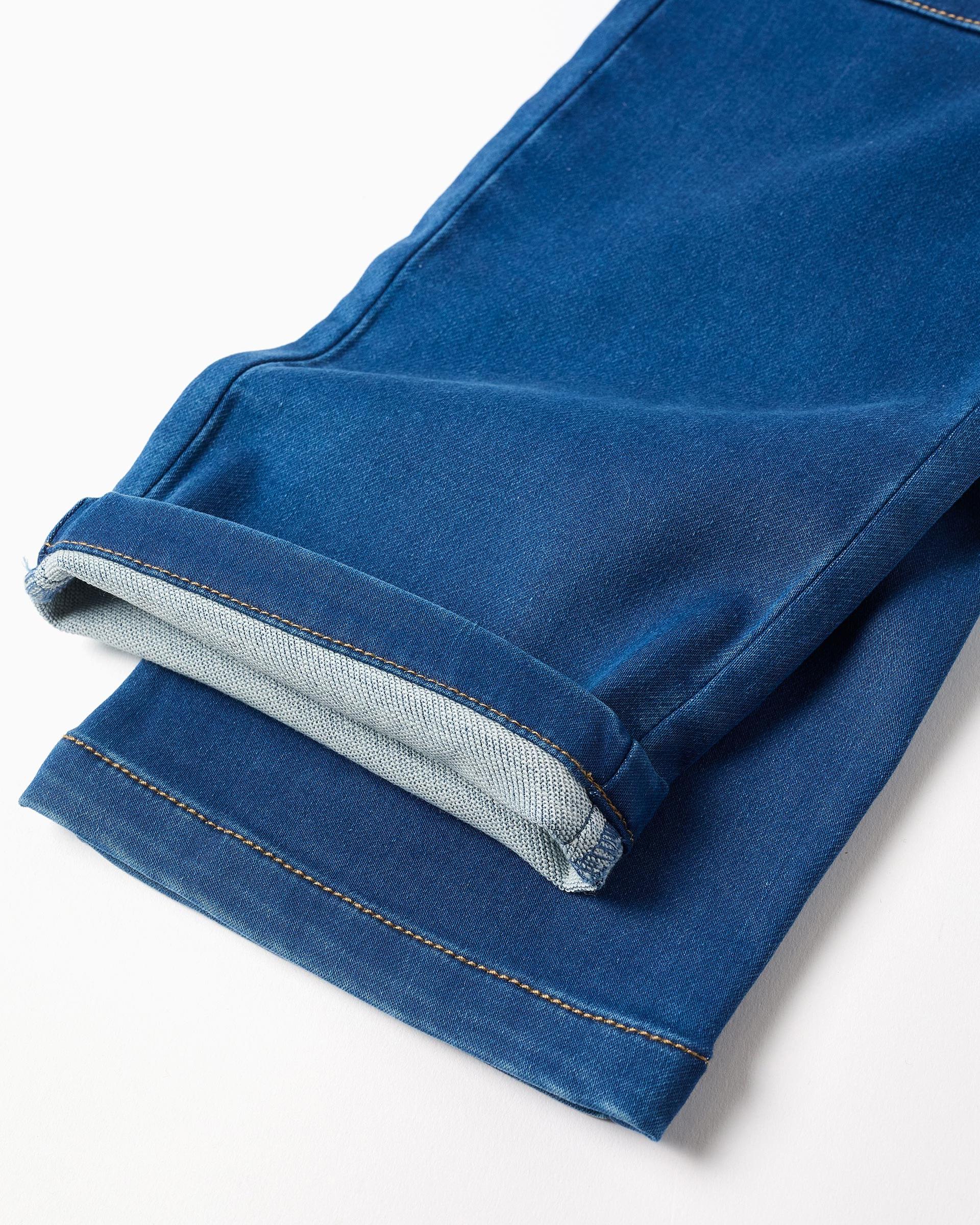 Mono de bebé niña con bolsillos y tirantes ajustables - Zippy - Azul Azul-4