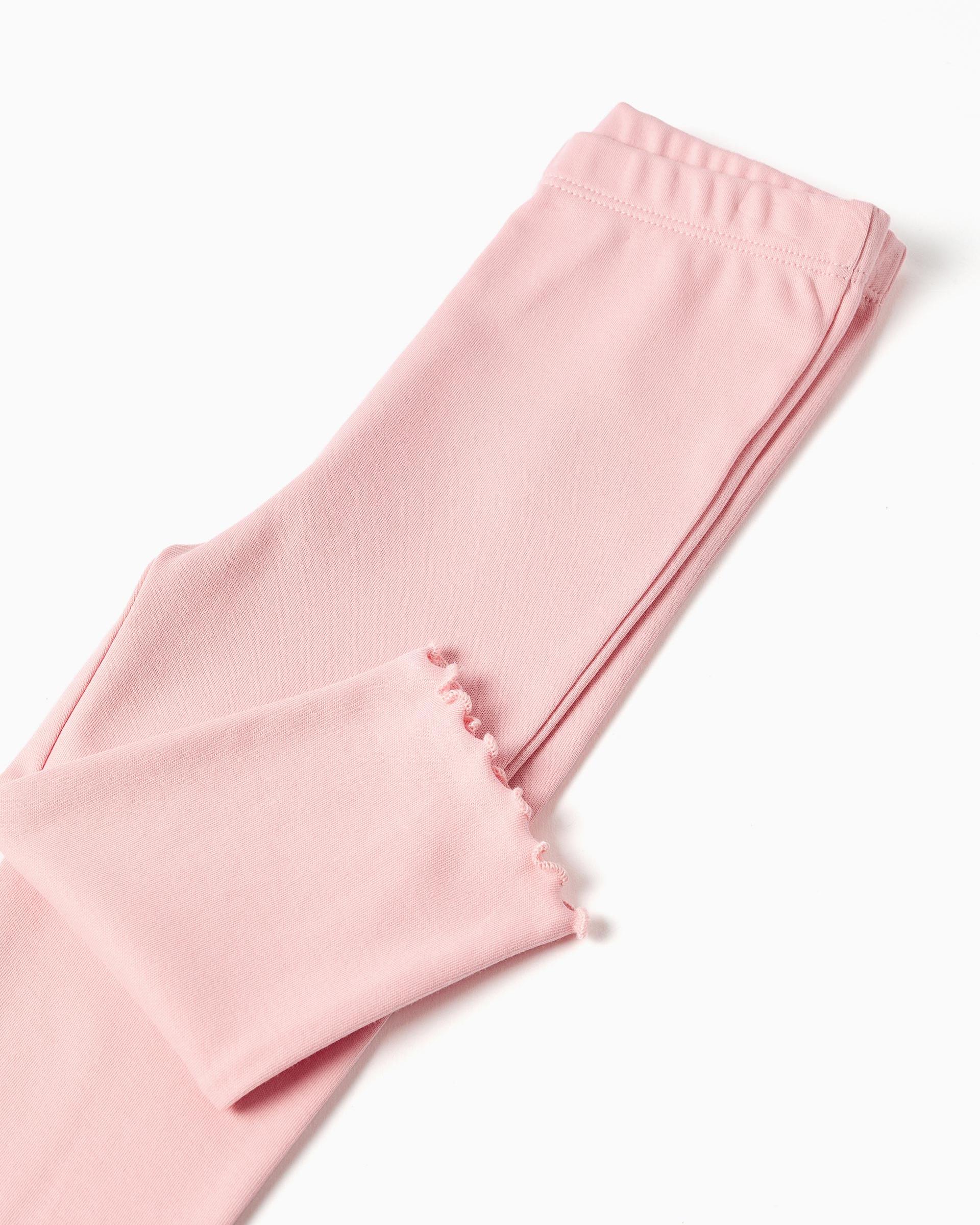 Pijama de bebé niña 100% algodón y con estampado minnie - Zippy - Rosa Rosa-4