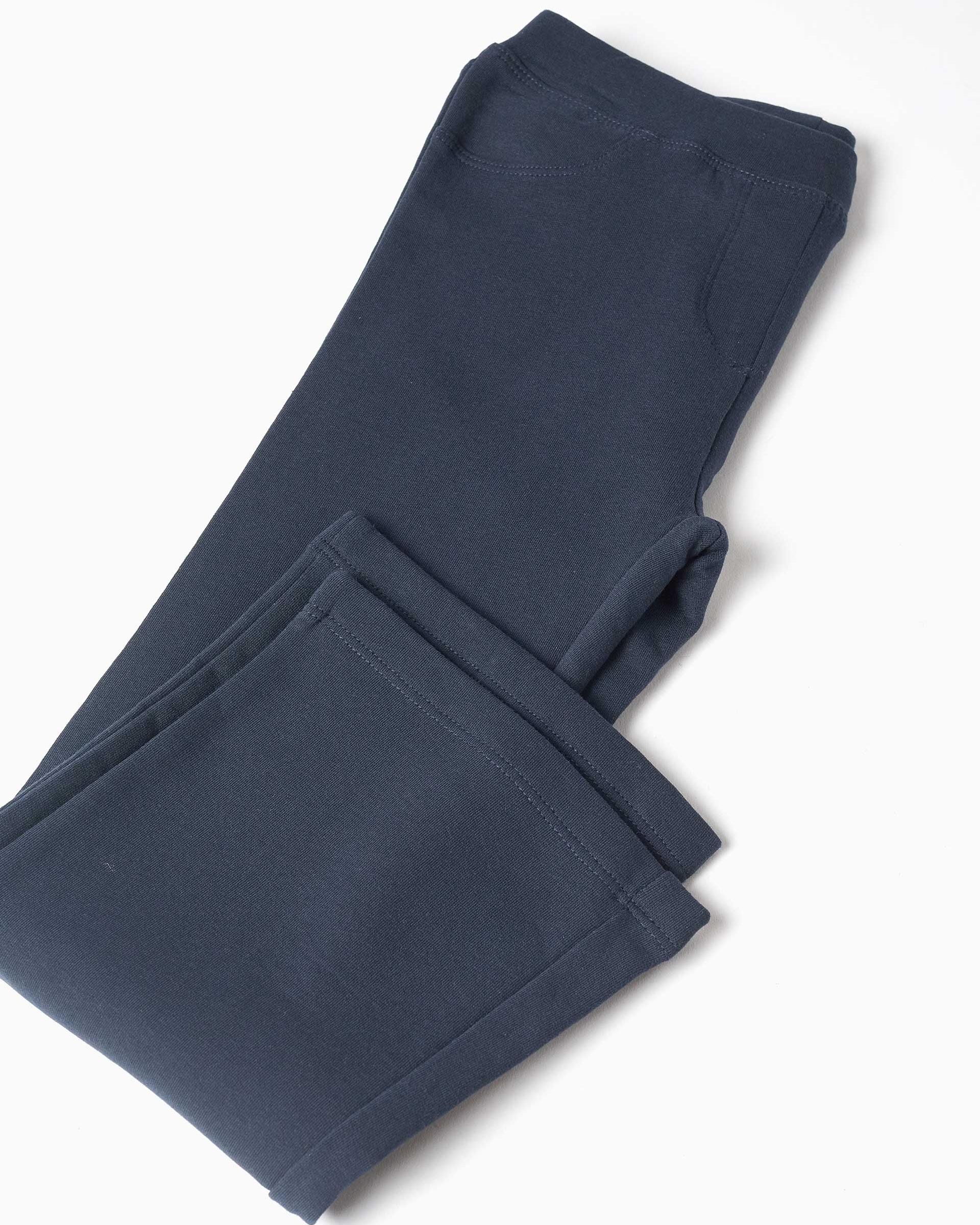 Leggins de niña perchado y de campana - Zippy - Azul marino Azul marino-2