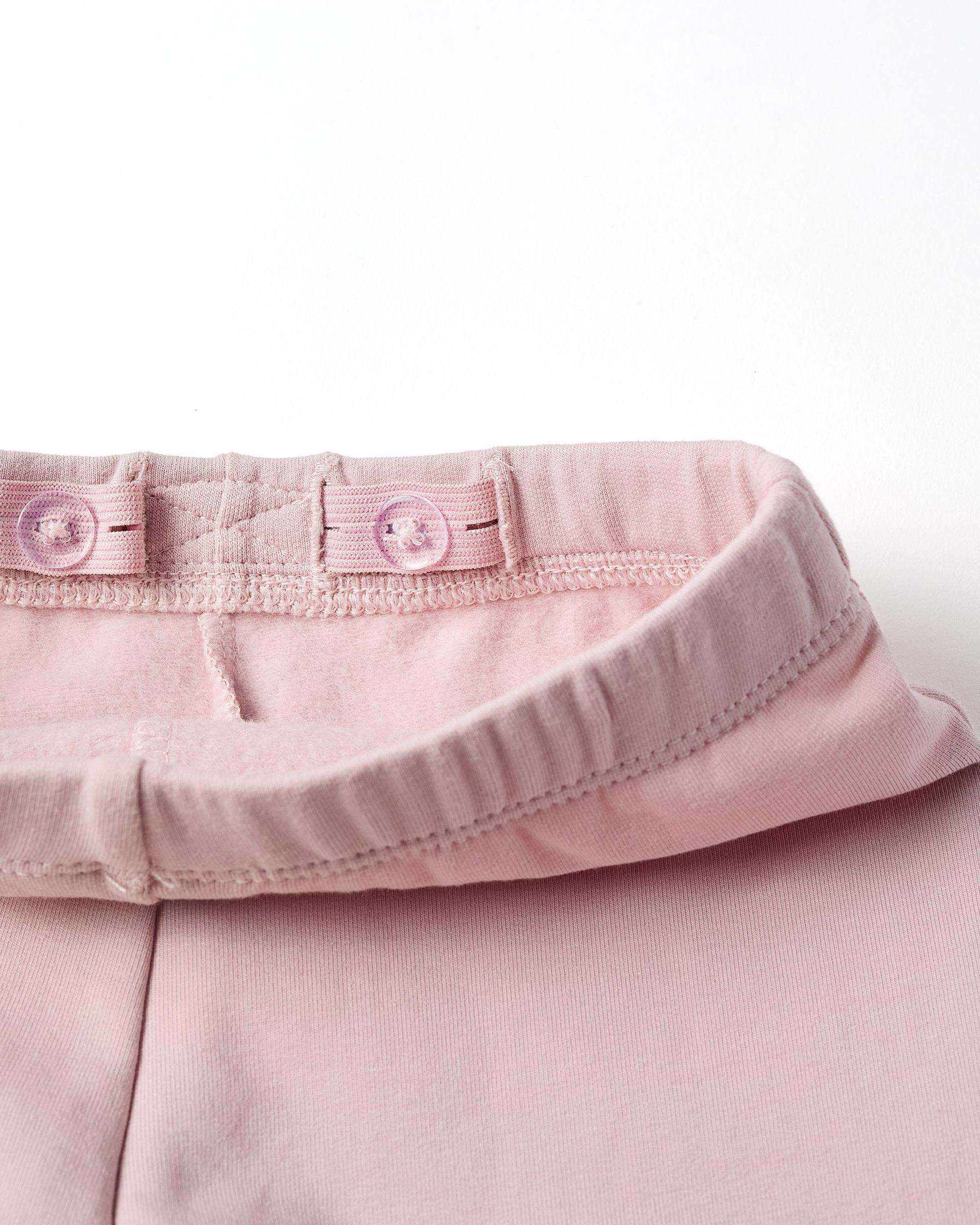 Chándal de bebé niña perchado y con estampado - Zippy - Lila Lila-4