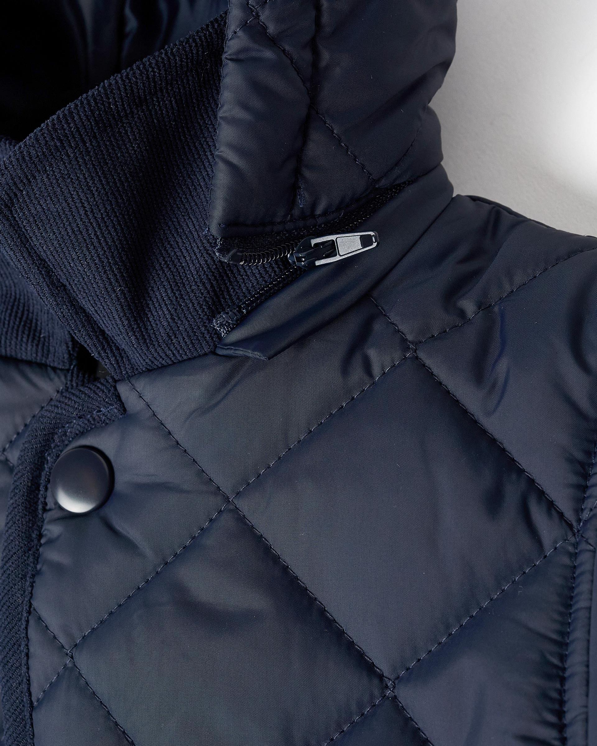 Imagen 5 de Chaqueta de bebé niño acolchada y con capucha desmontable - Zippy - Azul marino Azul marino