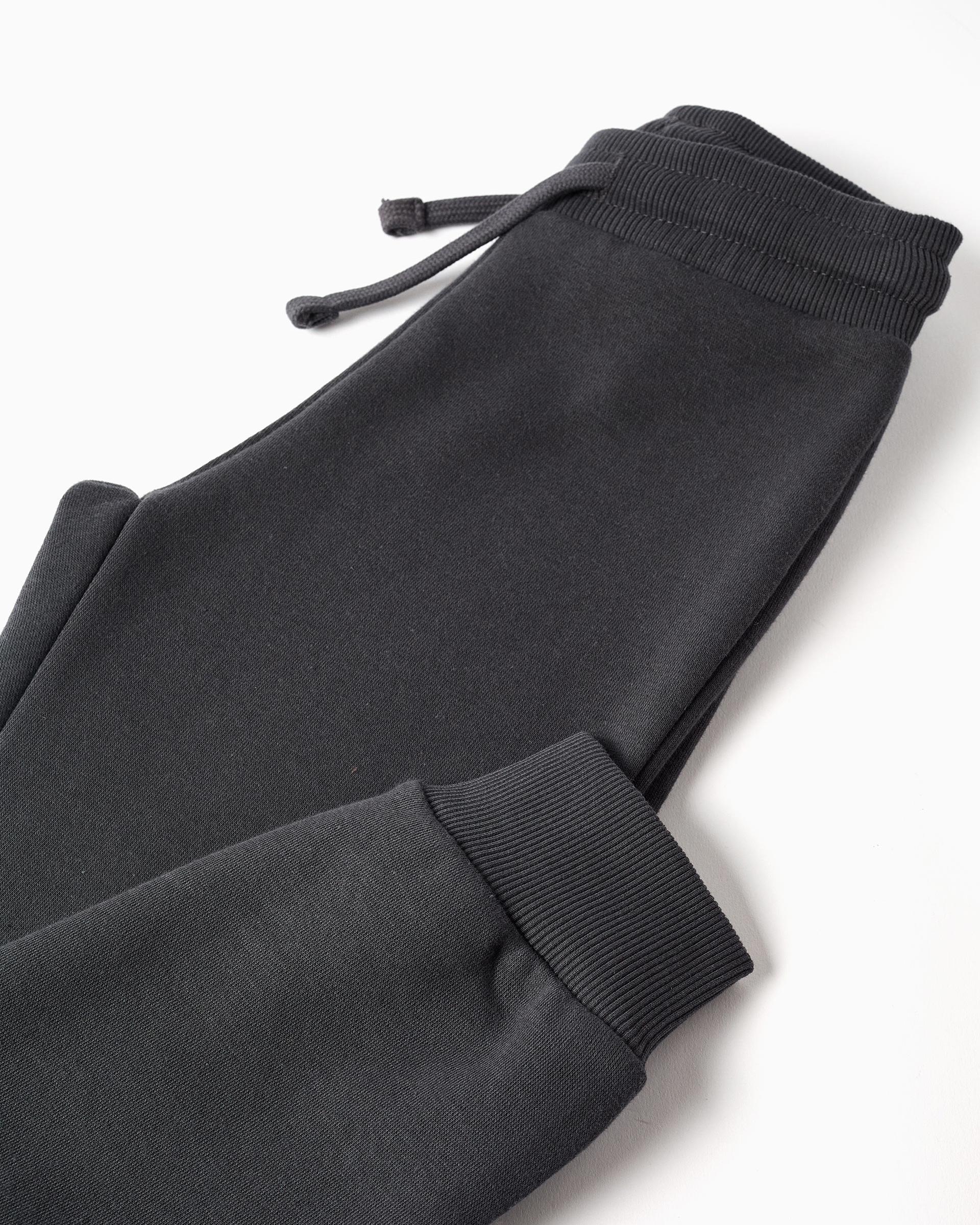 Imagen 4 de Conjunto de ropa deportiva de niño perchado y con estampado - Zippy - Marrón Marrón