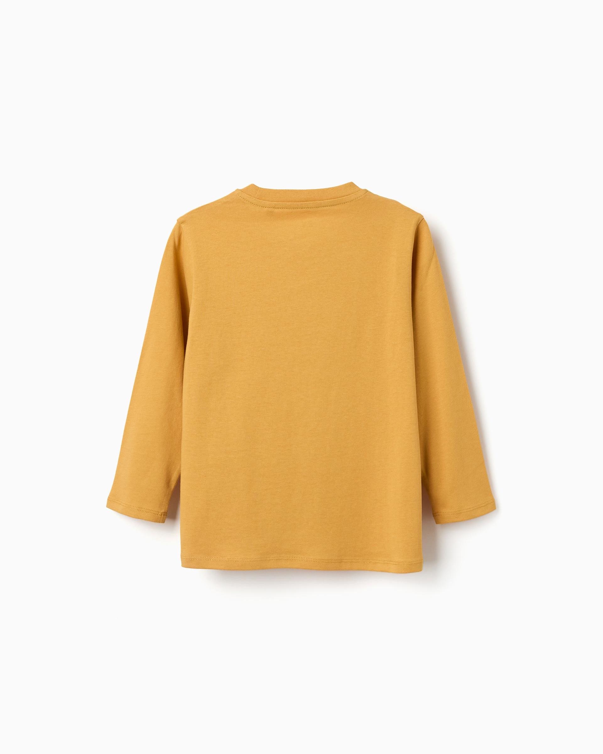 Imagen 3 de Pack de 2 camisetas de niño 100% algodón y con estampado - Zippy - Amarillo Amarillo