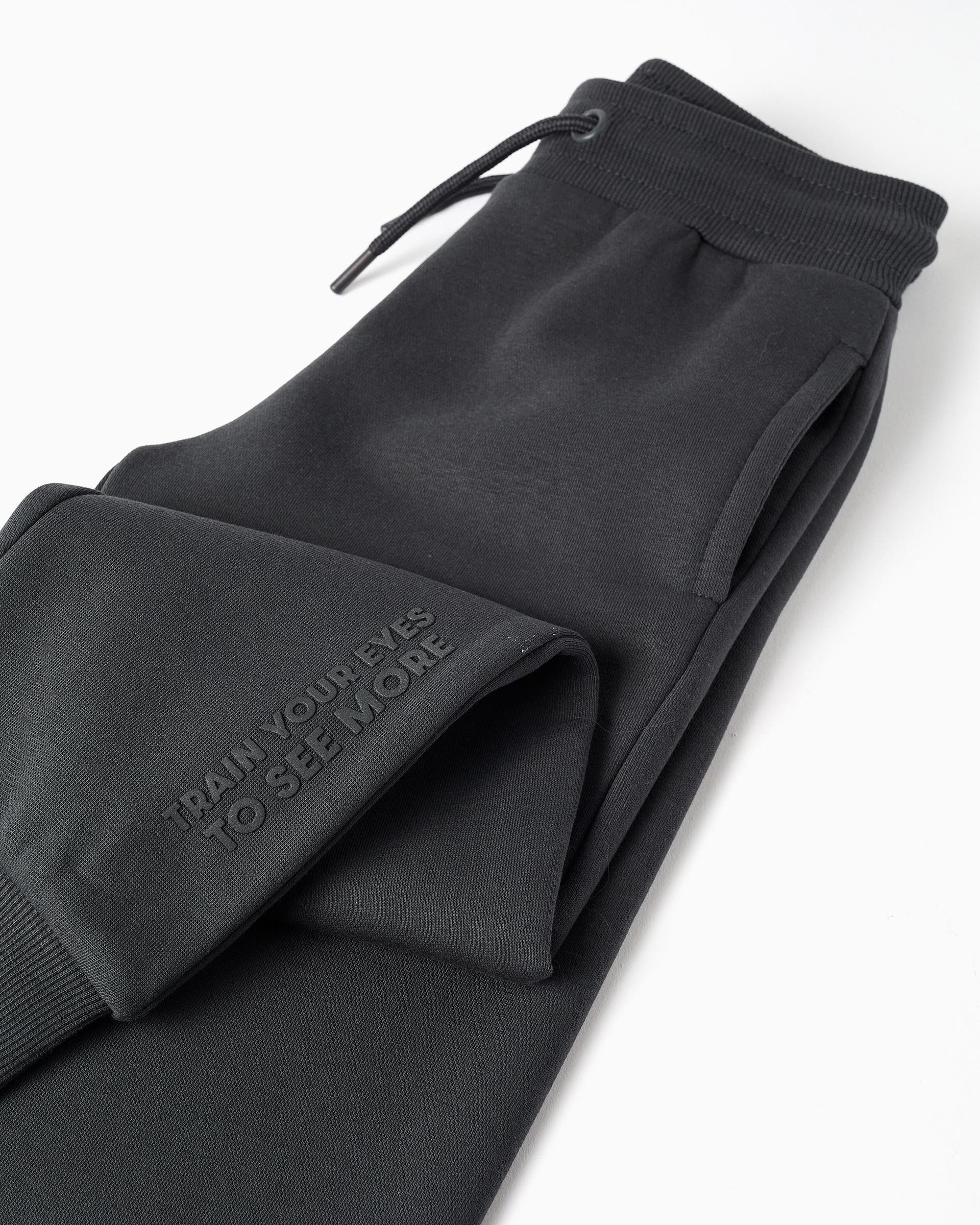 Pantálon de niño perchado y con cordón - Zippy - Gris oscuro Gris oscuro-2
