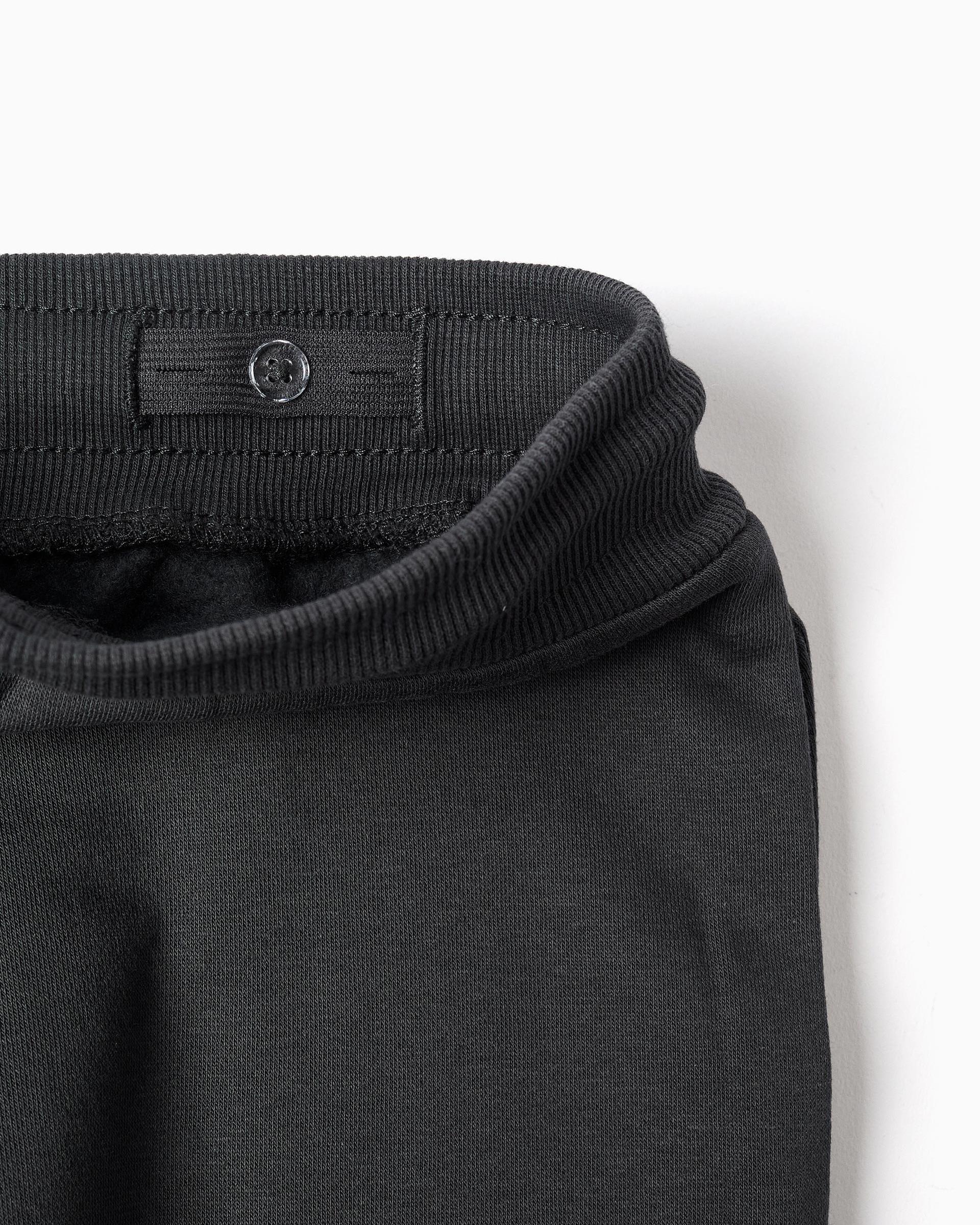 Pantálon de niño perchado y con cordón - Zippy - Gris oscuro Gris oscuro-4