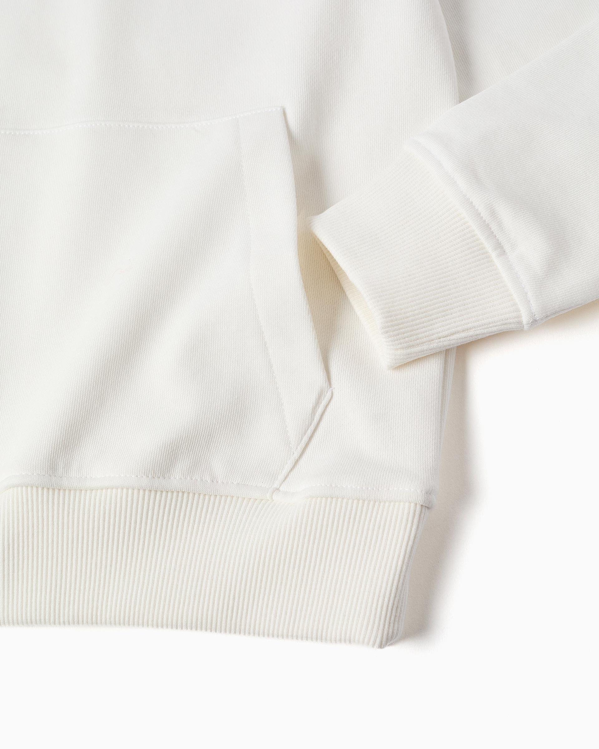Imagen 4 de Sudadera de niño com capucha y estampado - Zippy - Blanco Blanco