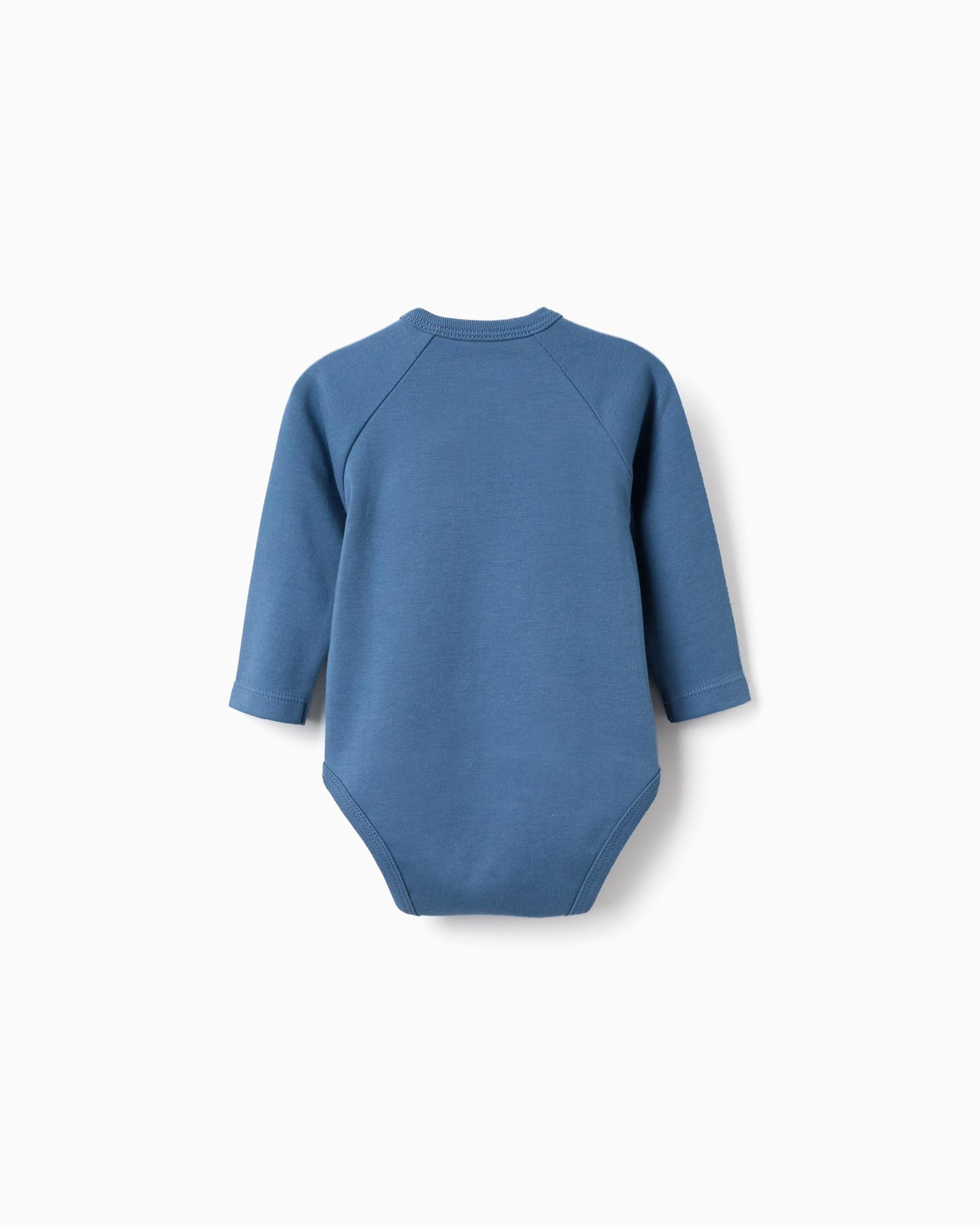 Imagen 3 de Pack de 4 bodies de bebé niño 100% algodón y con automáticos - Zippy - Multicolor Multicolor