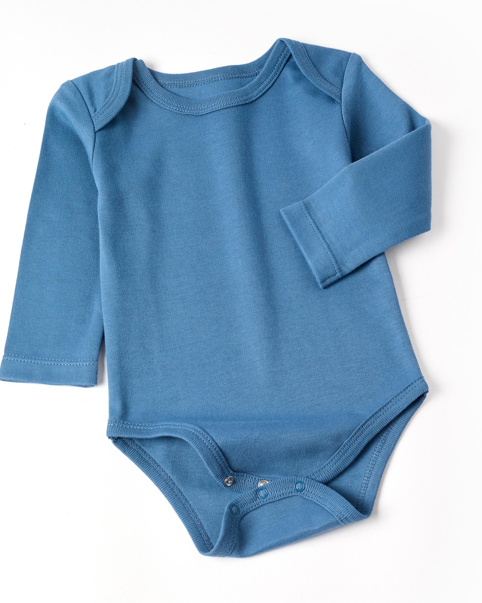 Imagen 2 de Pack de 4 bodies de bebé niño 100% algodón y con automáticos - Zippy - Multicolor Multicolor