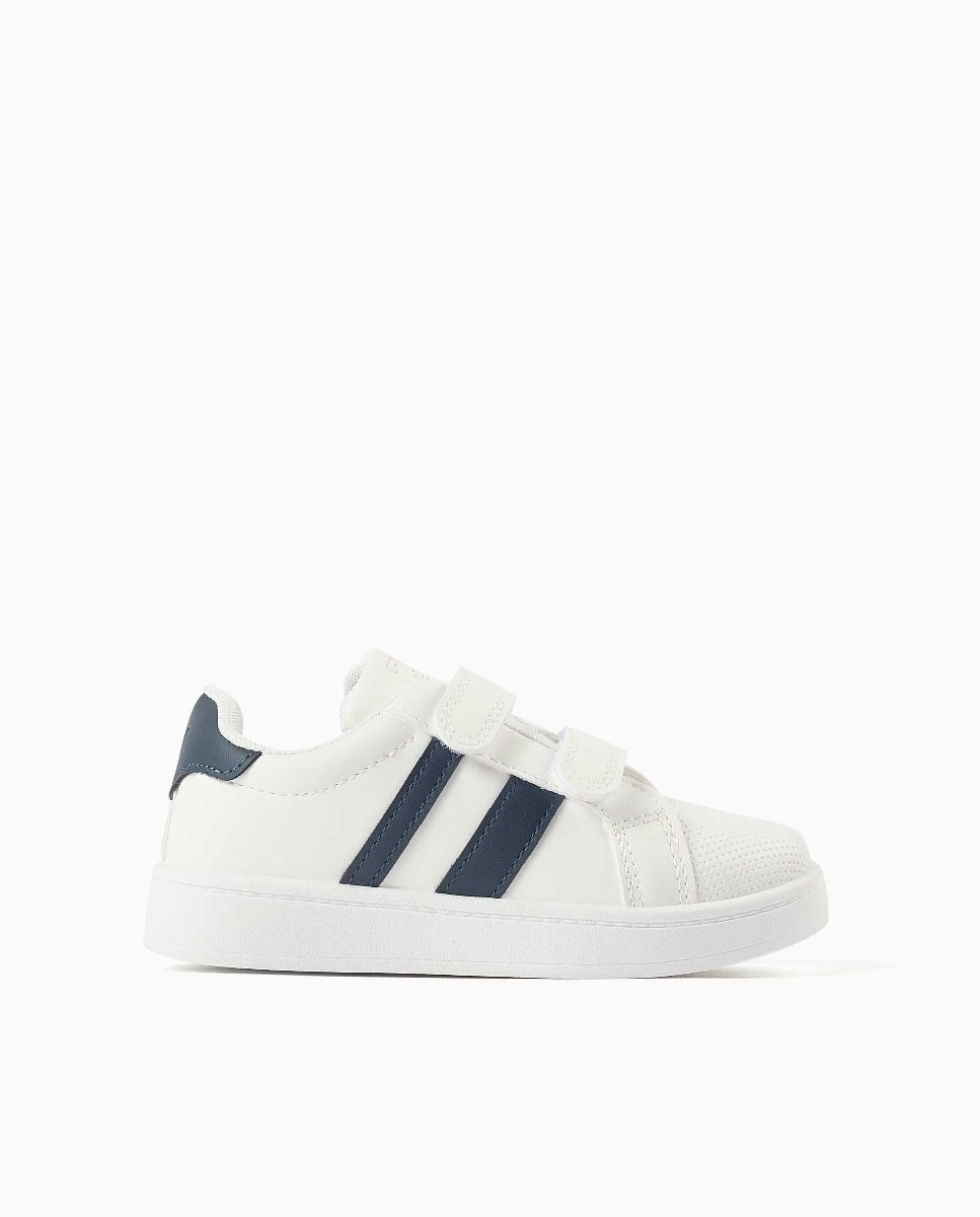 Imagen 0 de Zapatillas deportivas de niño con cierre adherente y suela antideslizante Azul