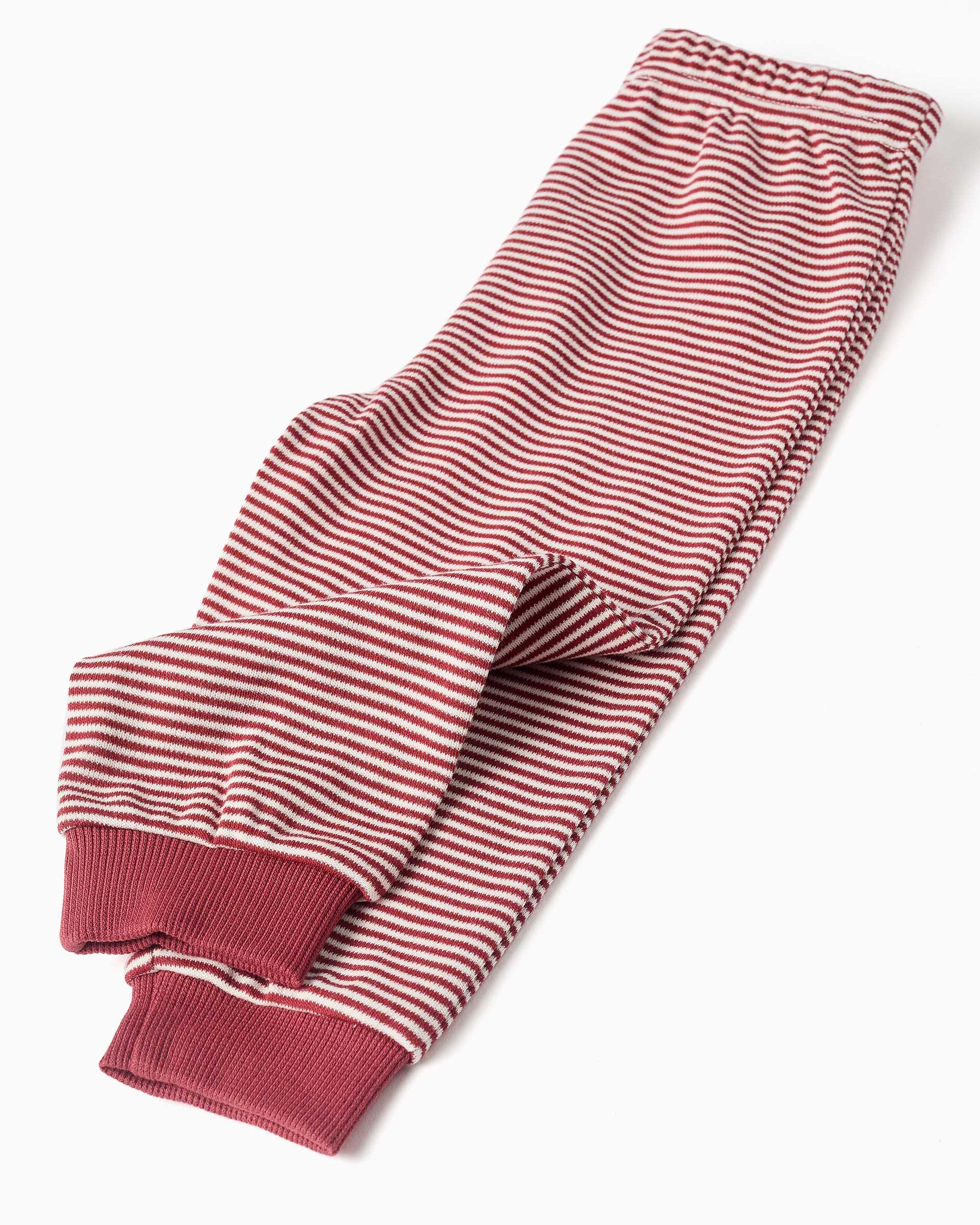 Pijama de bebé niño 100% algodón y con estampado de coches - Zippy - Rojo Rojo-4