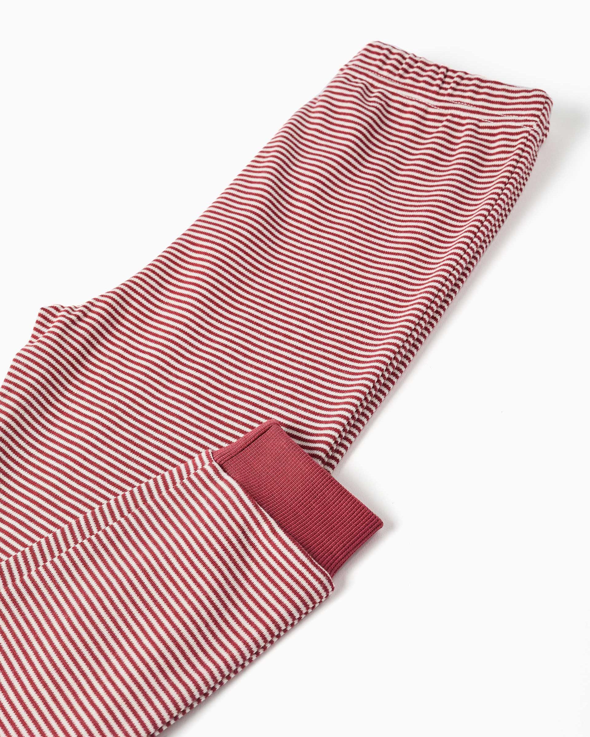 Pijama de niño 100% algodón y con estampado de coches - Zippy - Rojo Rojo-4