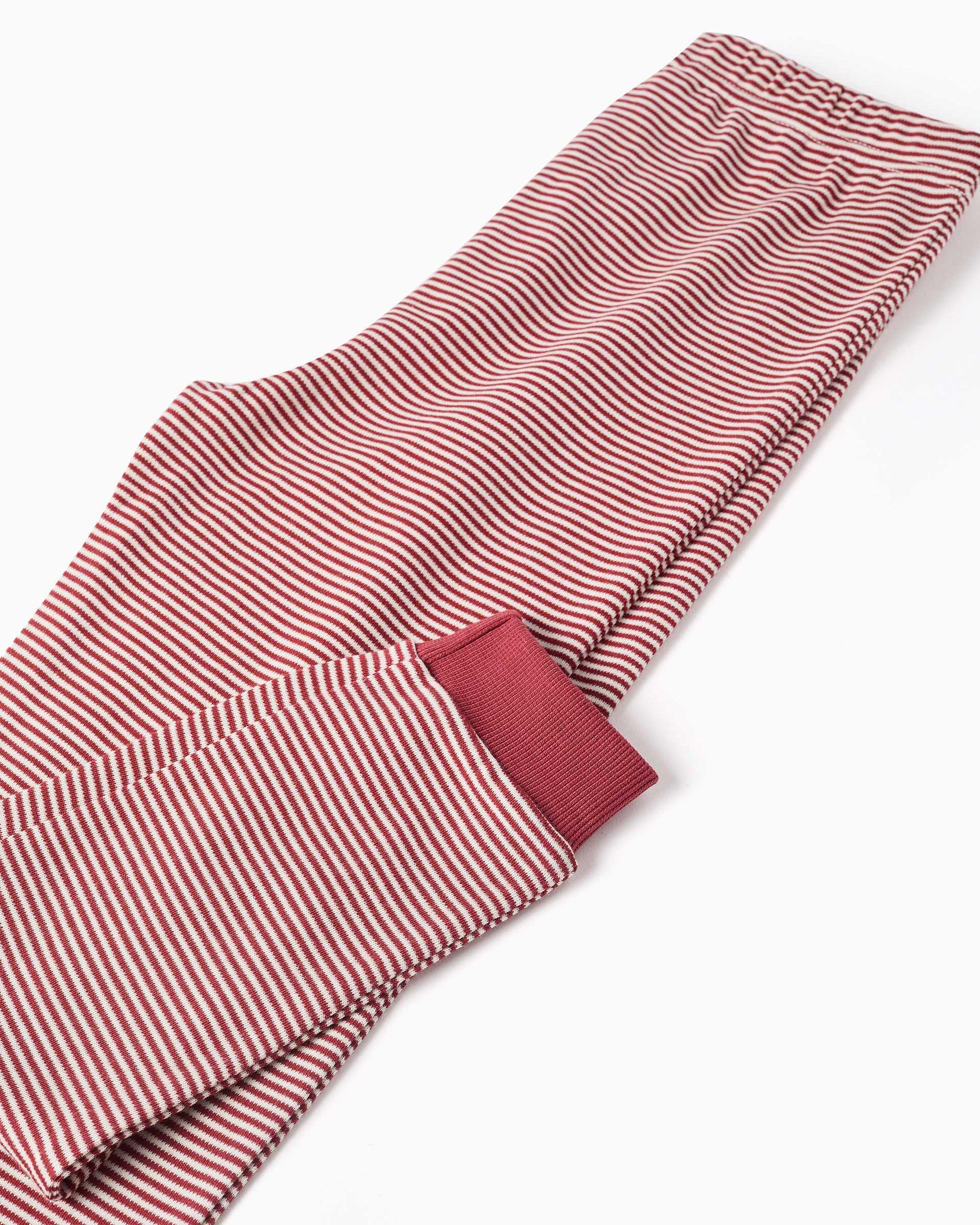 Pijama de niño 100% algodón y con estampado de coches - Zippy - Rojo Rojo-3