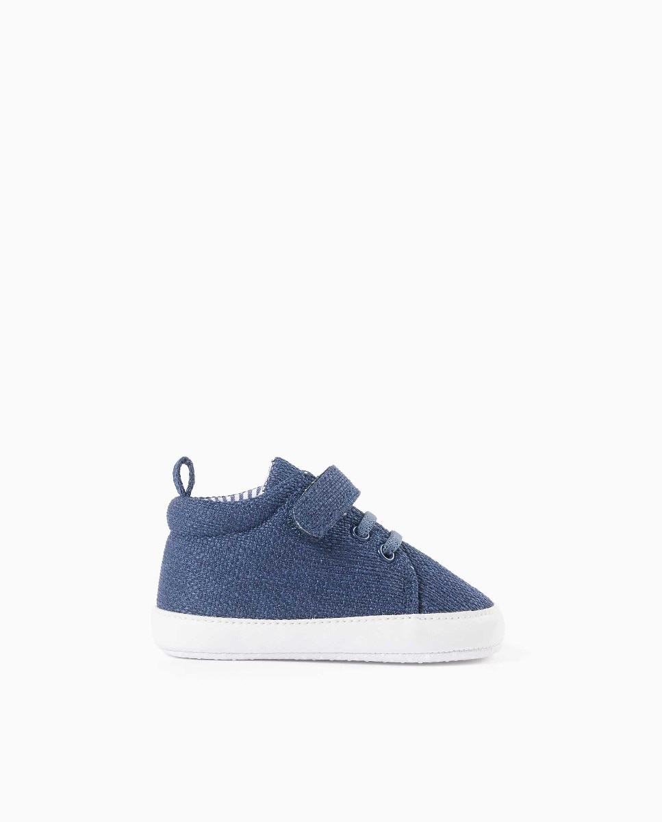 Pepitos de bebé niño con forro suave y cordones elásticos - Zippy - Multicolor Multicolor-1