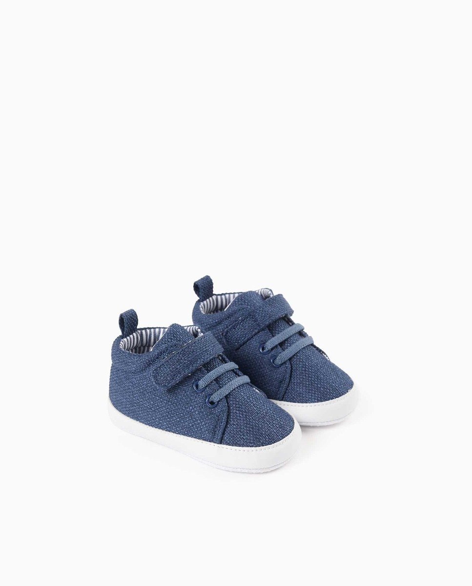 Pepitos de bebé niño con forro suave y cordones elásticos - Zippy - Multicolor Multicolor-2