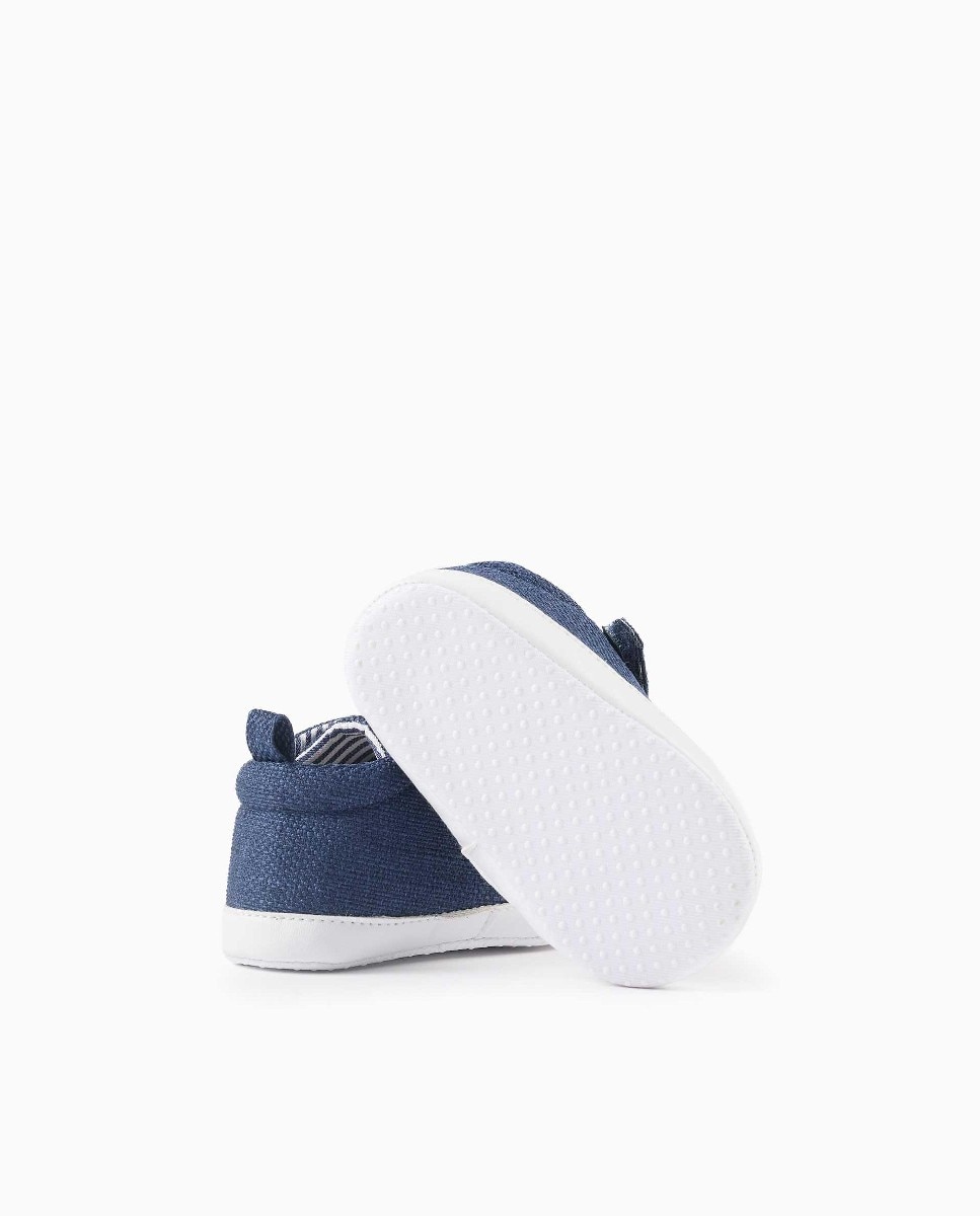 Pepitos de bebé niño con forro suave y cordones elásticos - Zippy - Multicolor Multicolor-3