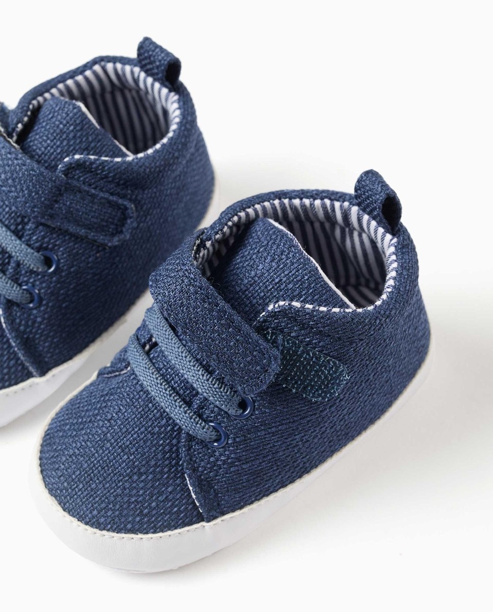 Pepitos de bebé niño con forro suave y cordones elásticos - Zippy - Multicolor Multicolor-4