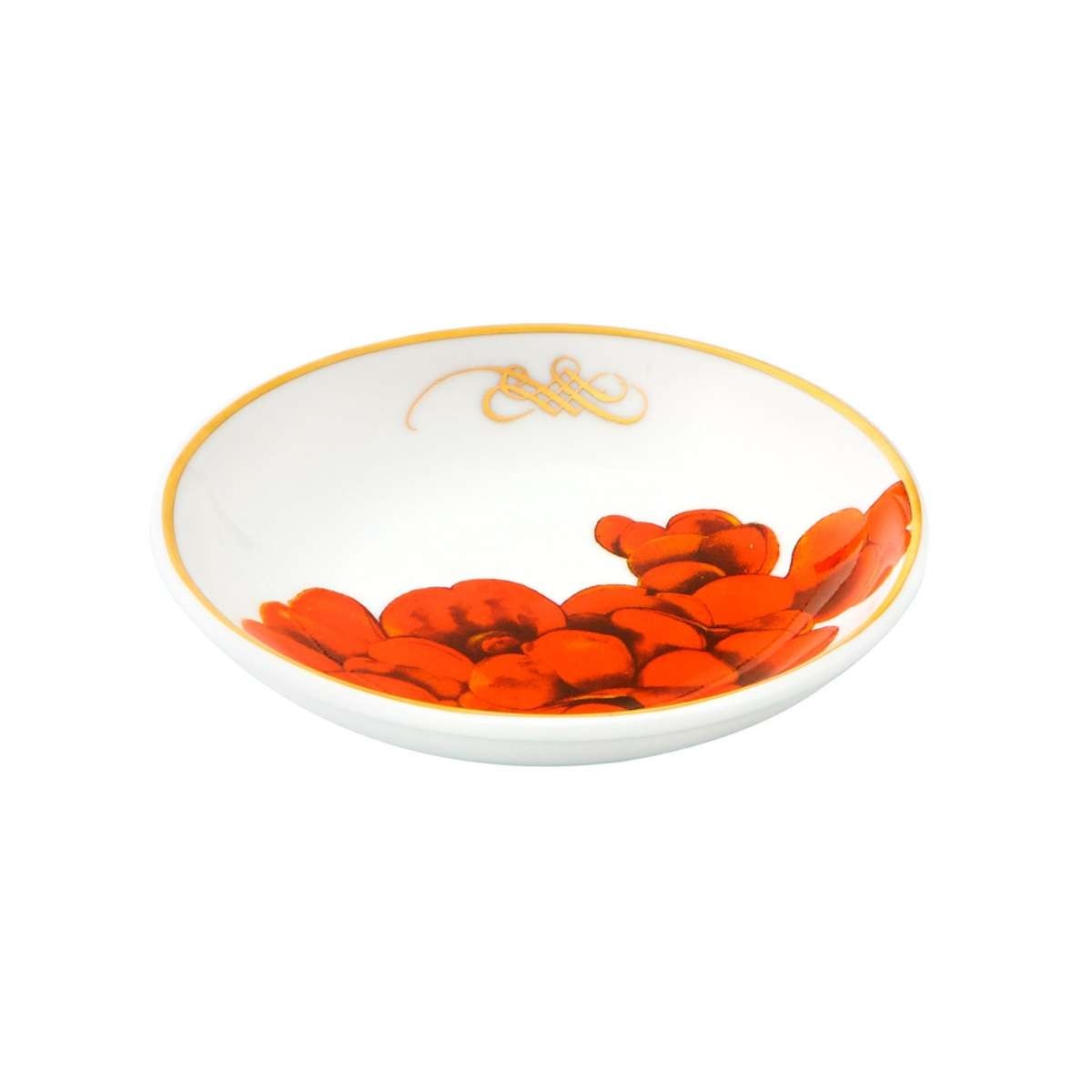 Imagen 1 de Plato de pan Amazonía Vista Alegre - Naranja Naranja