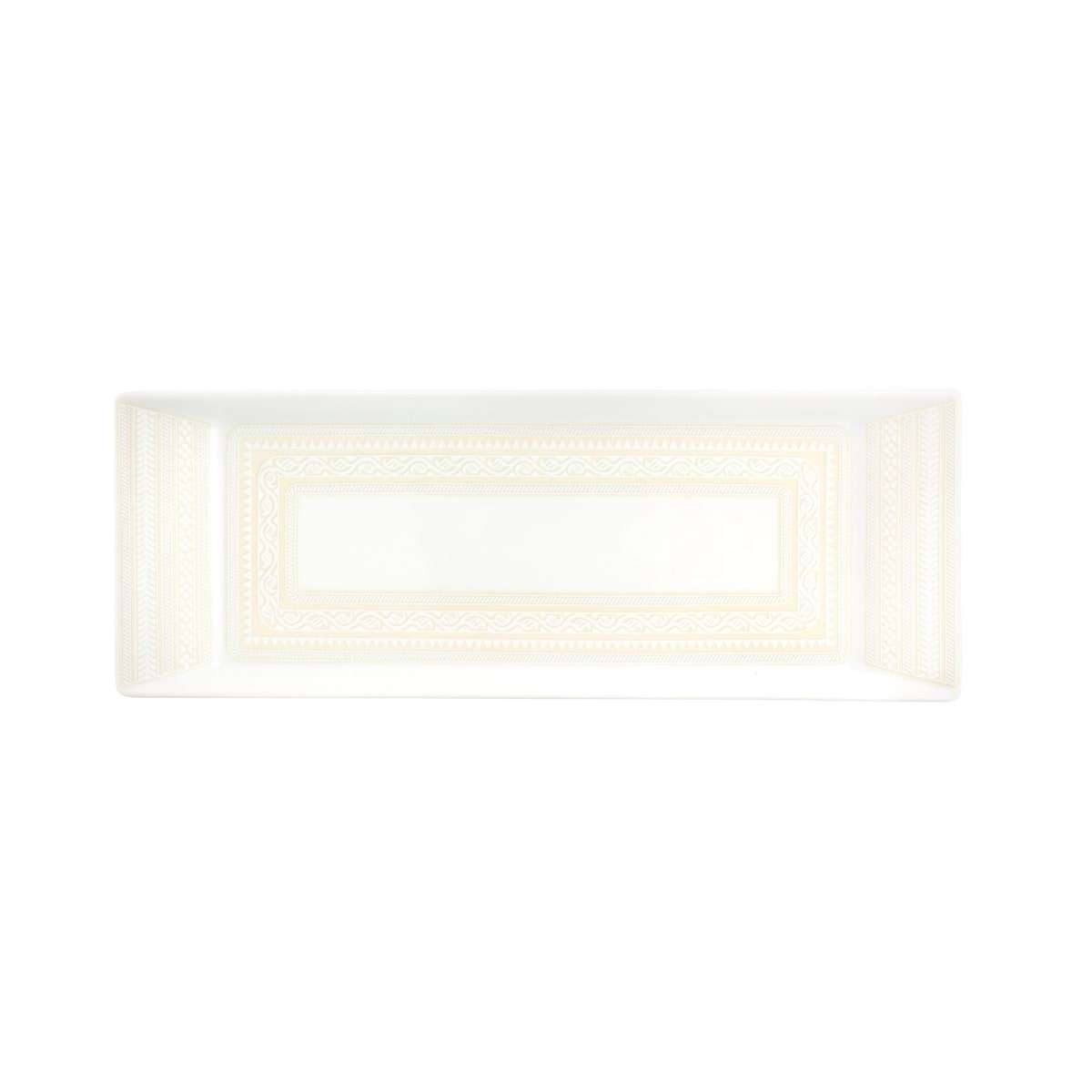 Imagen 1 de Bandeja rectangular Ivory Vista Alegre - Blanco 45 cm Blanco