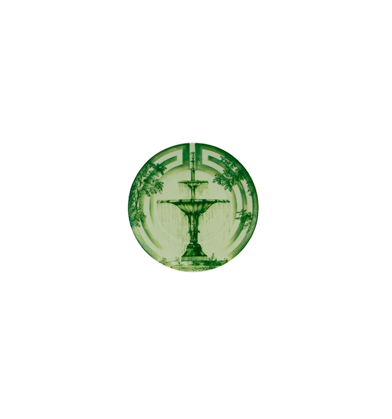 Imagen 1 de Plato de pan The Meaning Vista Alegre - Verde Verde