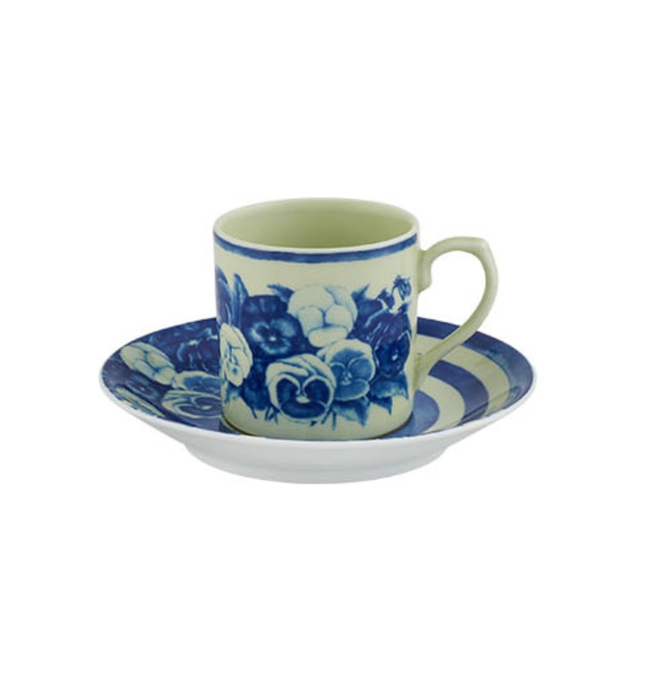 Imagen 1 de Taza de café con plato The Meaning Vista Alegre - Azul Azul