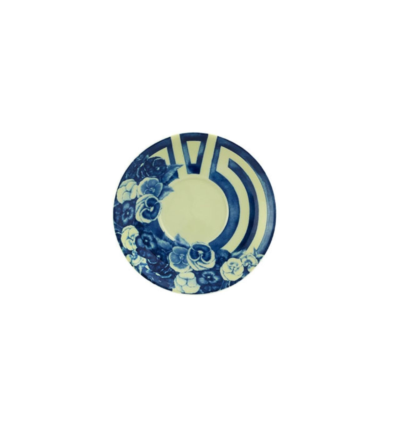 Imagen 3 de Taza de café con plato The Meaning Vista Alegre - Azul Azul