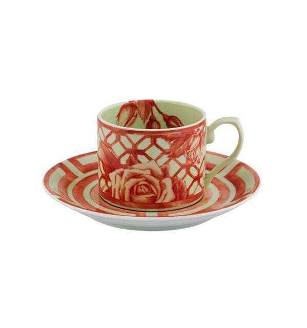 Imagen 0 de Taza de té con plato The Meaning Vista Alegre