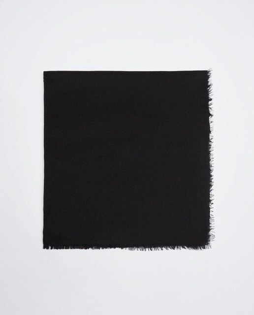 Imagen 0 de Pañuelo liso con pespuntes