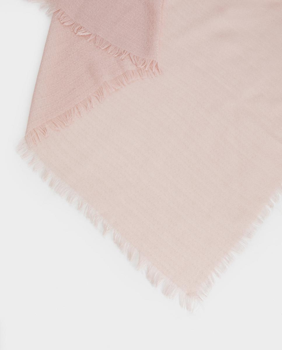 Pañuelo con pespuntes en liso - Parfois - Rosa claro Rosa claro-4