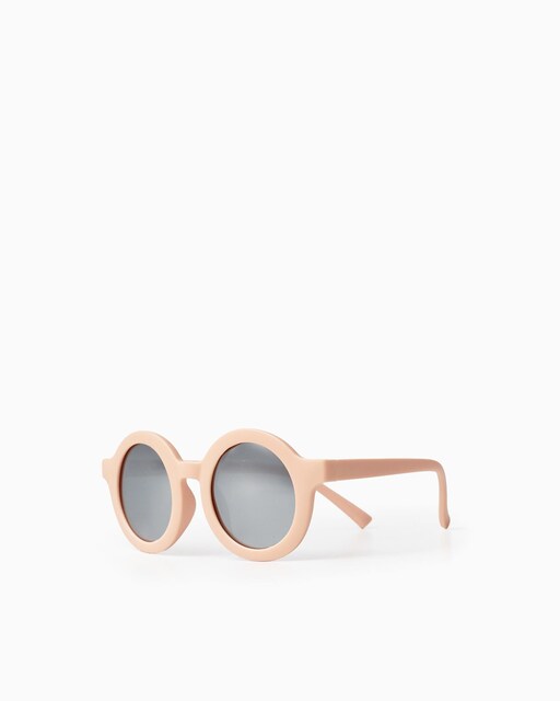Imagen 0 de Gafas de sol de niña en rosa con cinta de silicona