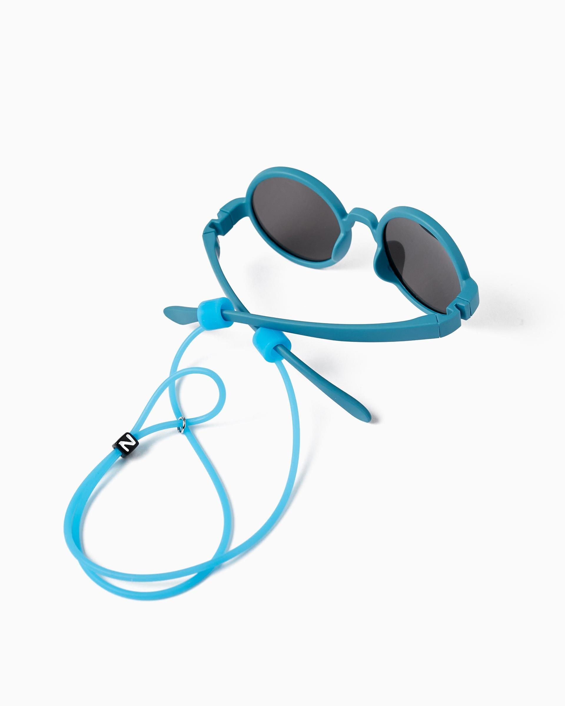 Imagen 2 de Gafas de sol de bebé niño con protección UV Nivel 3 - Zippy - Azul Azul