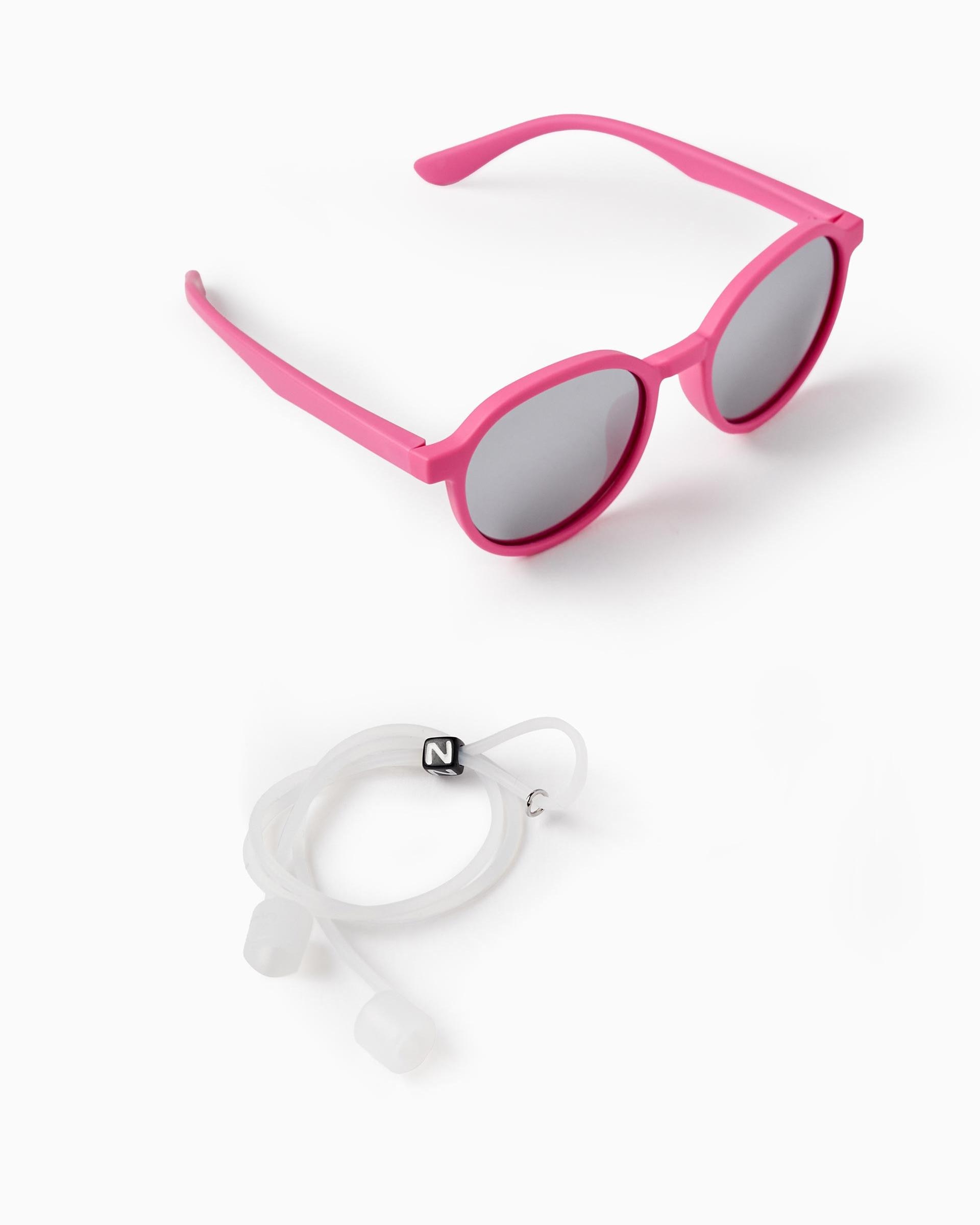 Imagen 3 de Gafas de sol de niña con protección UV Nivel 3 - Zippy - Rosa Rosa