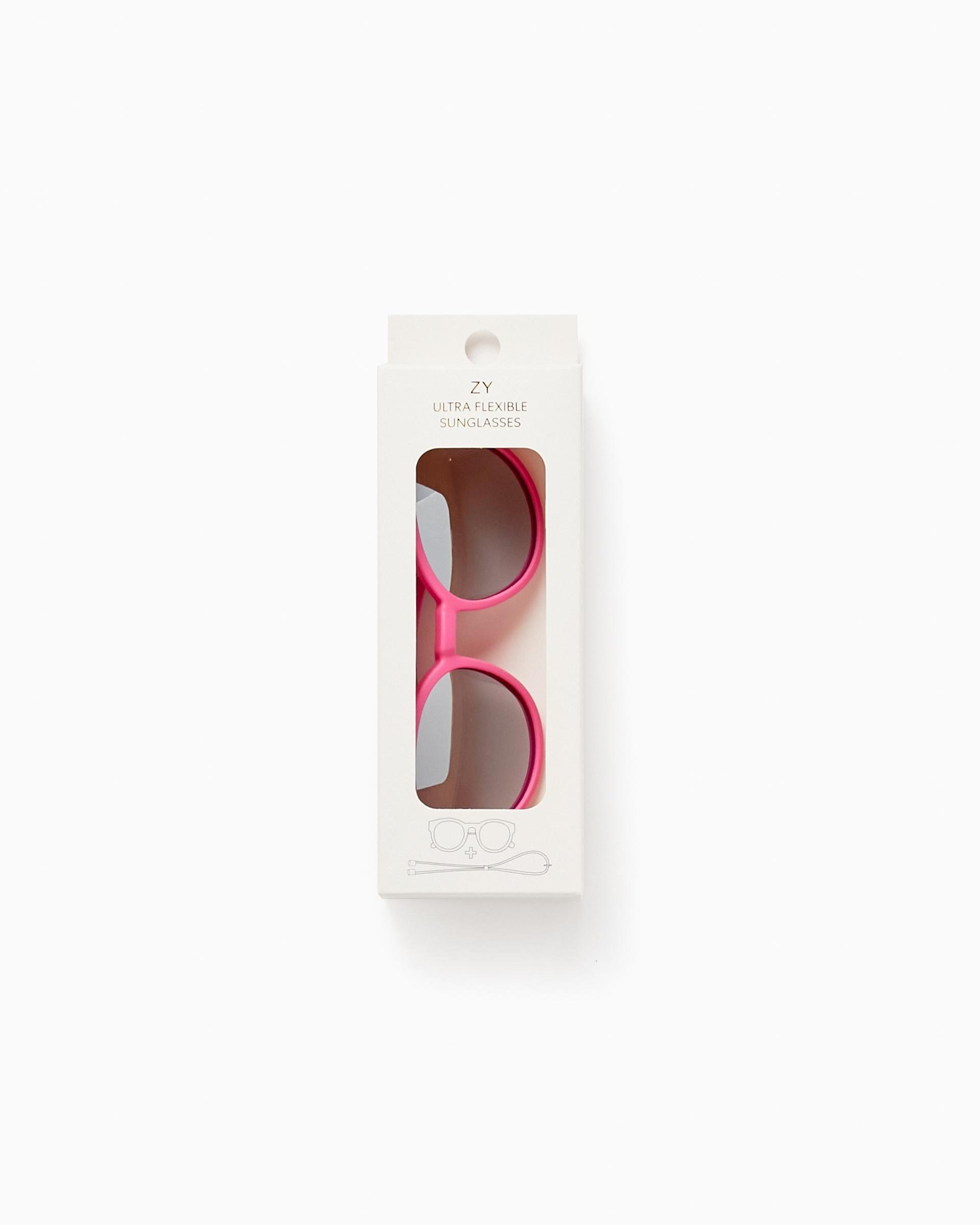 Imagen 2 de Gafas de sol de niña con protección UV Nivel 3 - Zippy - Rosa Rosa