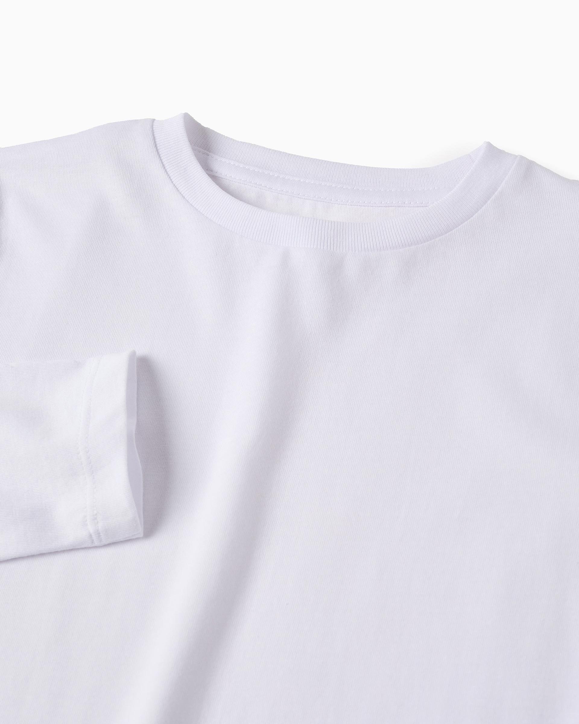Imagen 3 de Pack de 2 camisetas de niño 100% algodón logo estampado - Zippy - Blanco Blanco