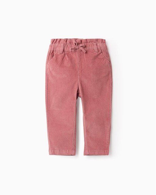 Imagen 0 de Pantálon de bebé niña de pana