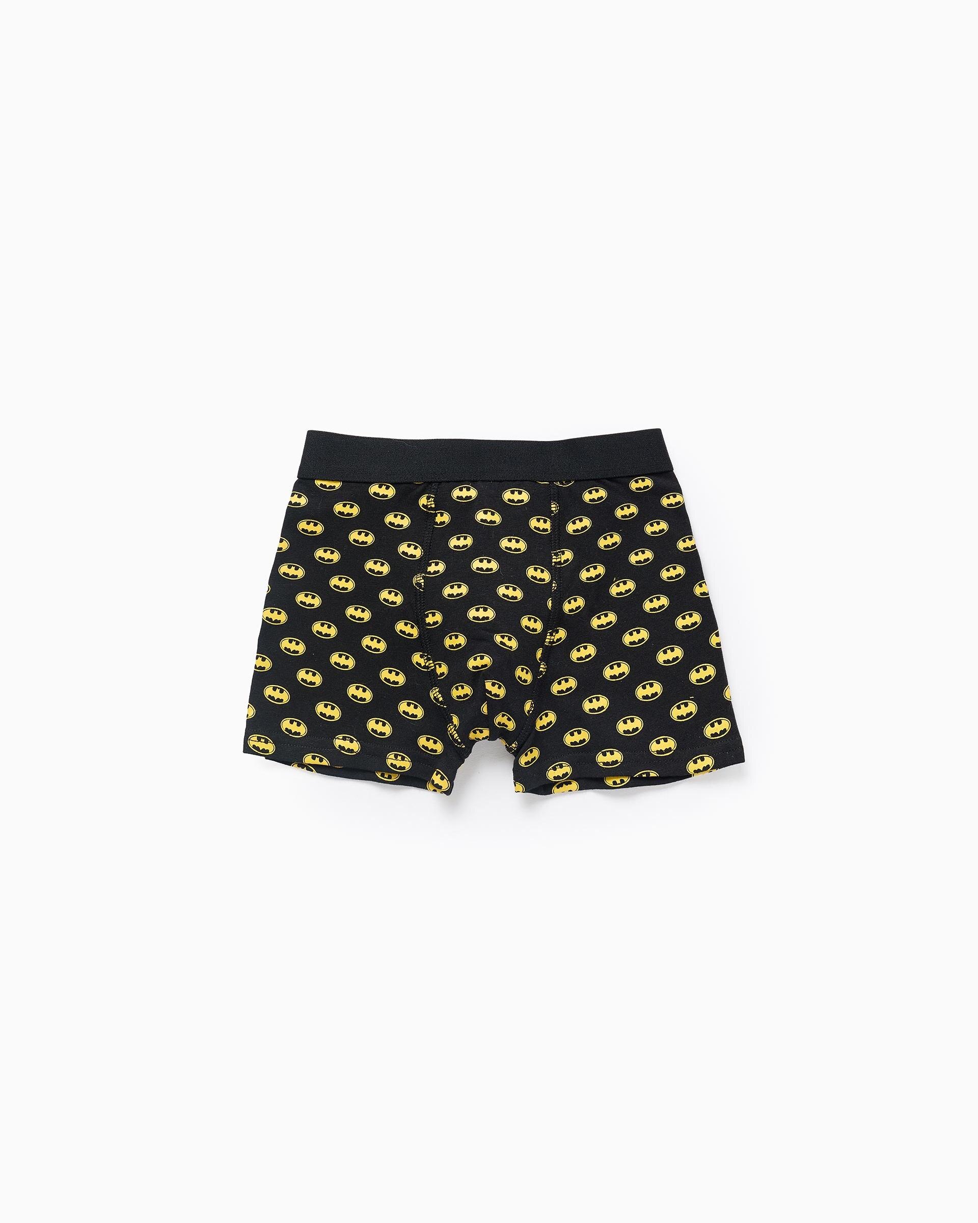 Pack de 4 calzoncillos bóxer de niño motivo Batman cintura elástica - Zippy - Multicolor Multicolor-2