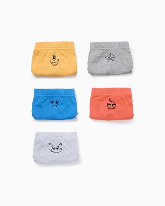 ZIPPY Boxer Bébé Fille - 80% Coton Confortable Et Doux