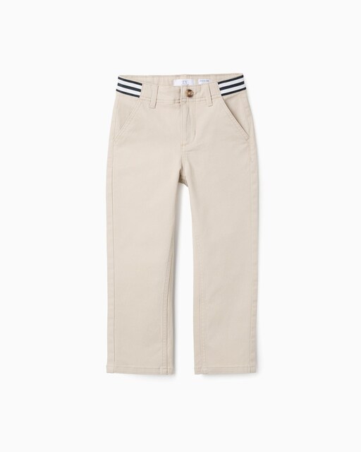 Imagen 0 de Pantálon de niño chino de sarga slim fit