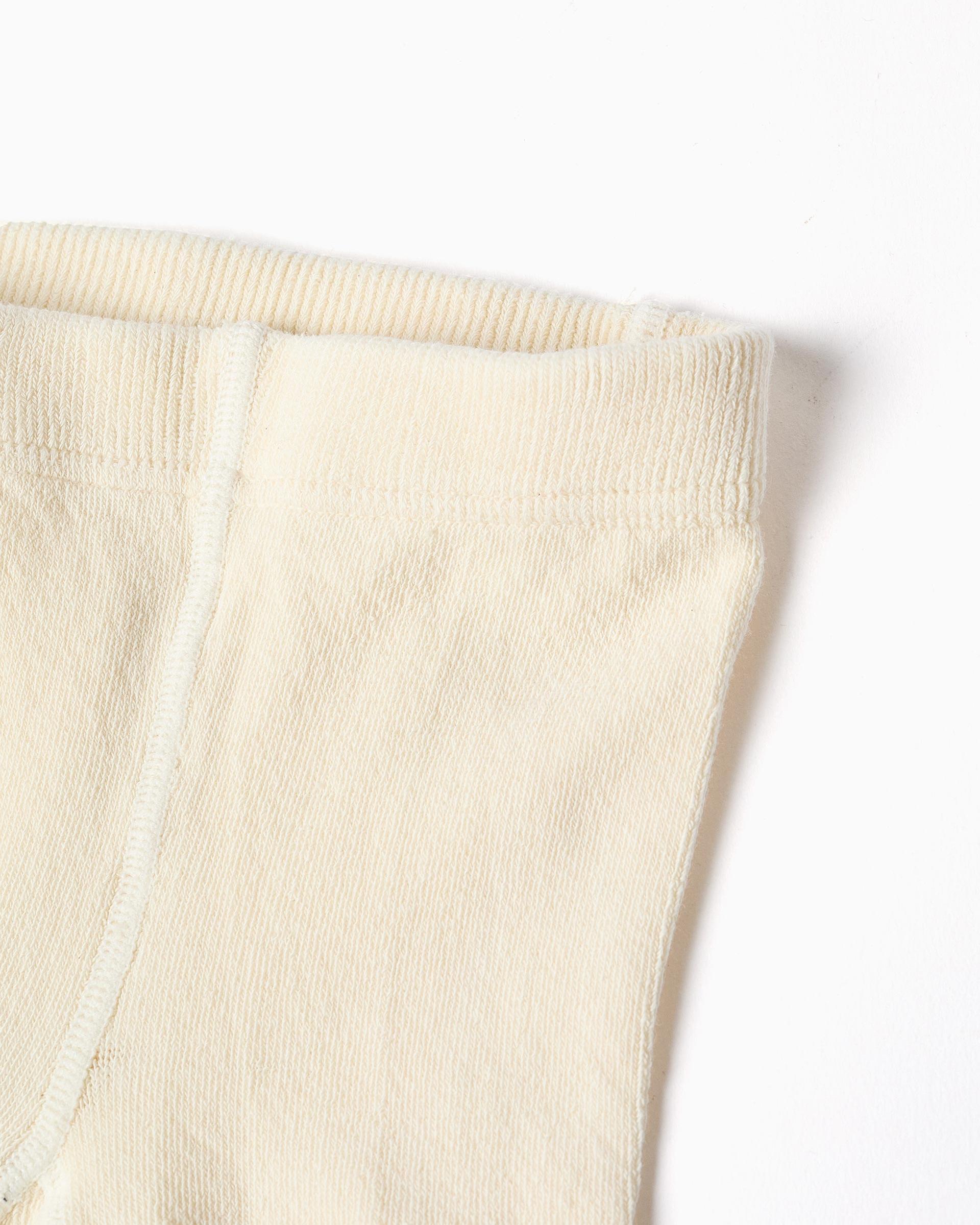 Leotardos de niña de canalé y con tratamiento antibolitas - Zippy - Beige Beige-2