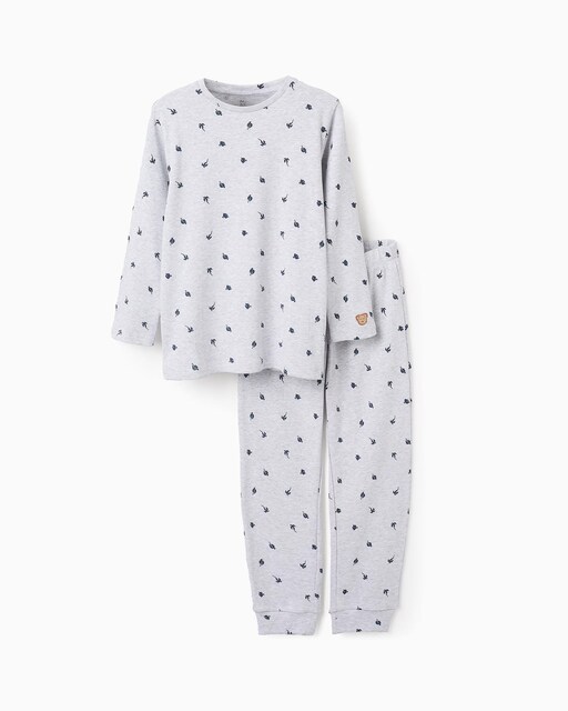 Imagen 0 de Pijama de niño de canalé con motivo de dragones
