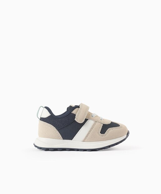 Imagen 0 de Zapatillas deportivas de bebé niño con cierre adherente