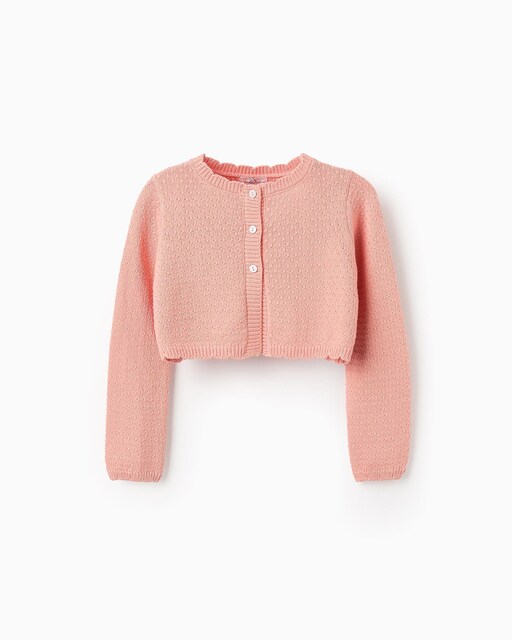 Imagen 0 de Chaqueta de niña de manga larga