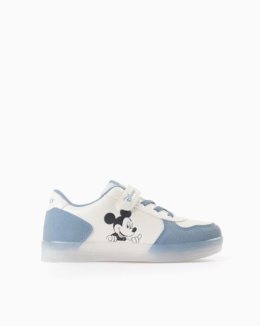 Imagen 0 de Zapatillas deportivas de niño con cierre adherente motivo Mickey