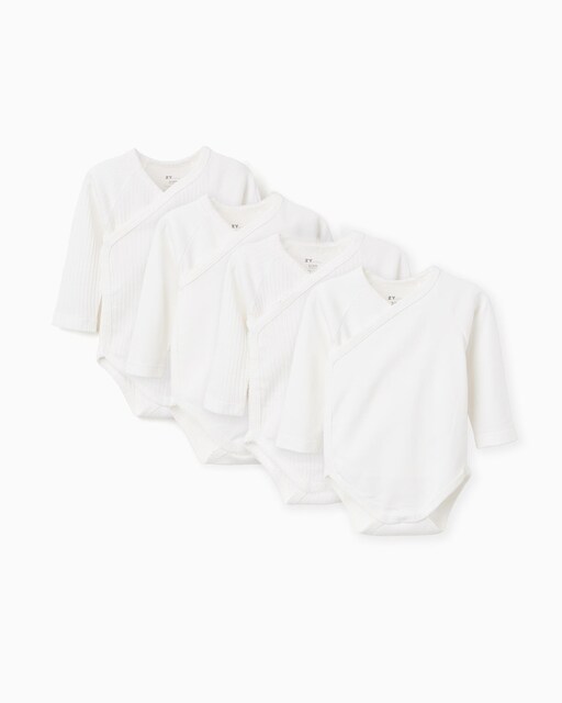 Imagen 0 de Body interior de bebé niño 100% algodón y cruzados