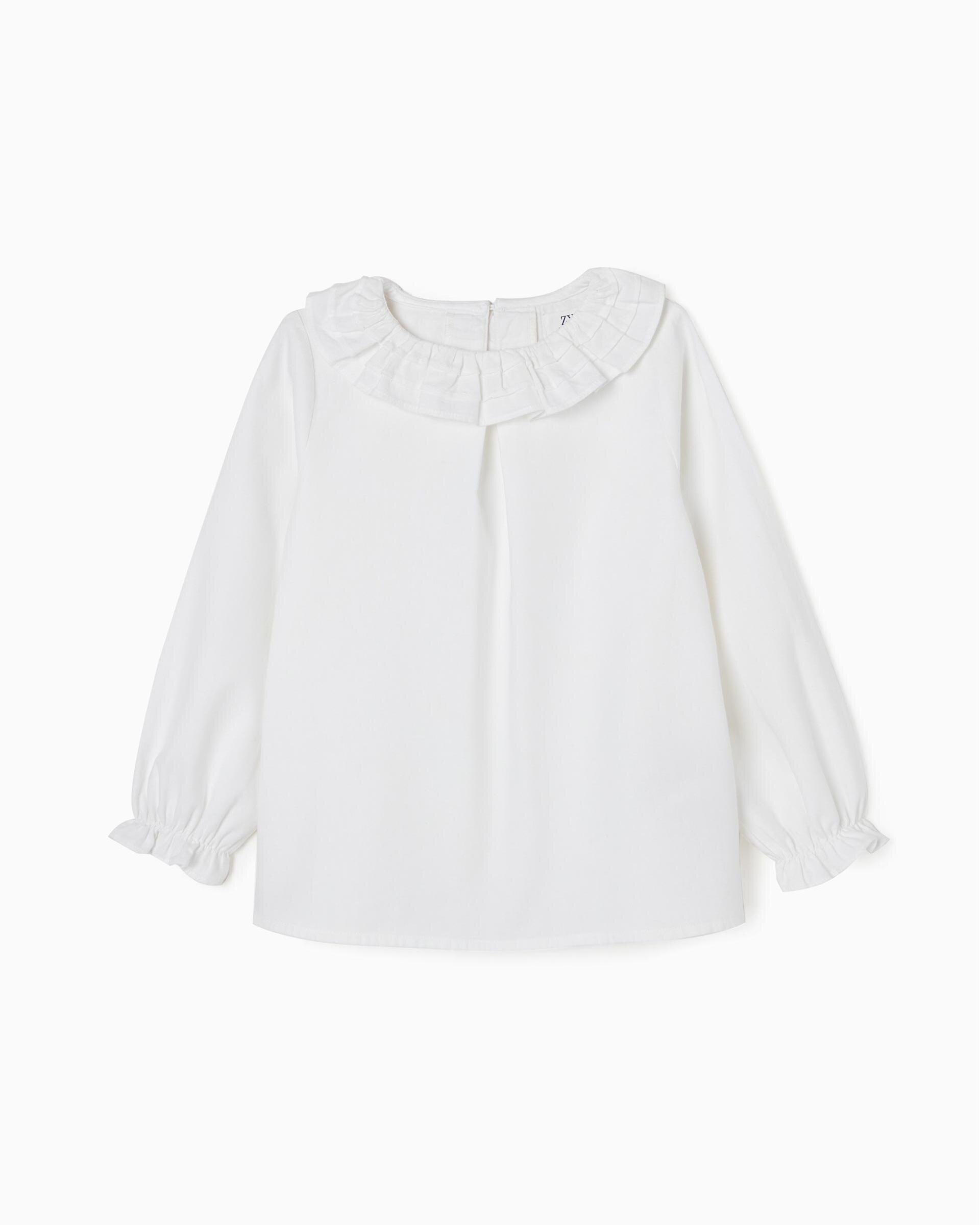 Blusa blanca niña el corte ingles new arrivals