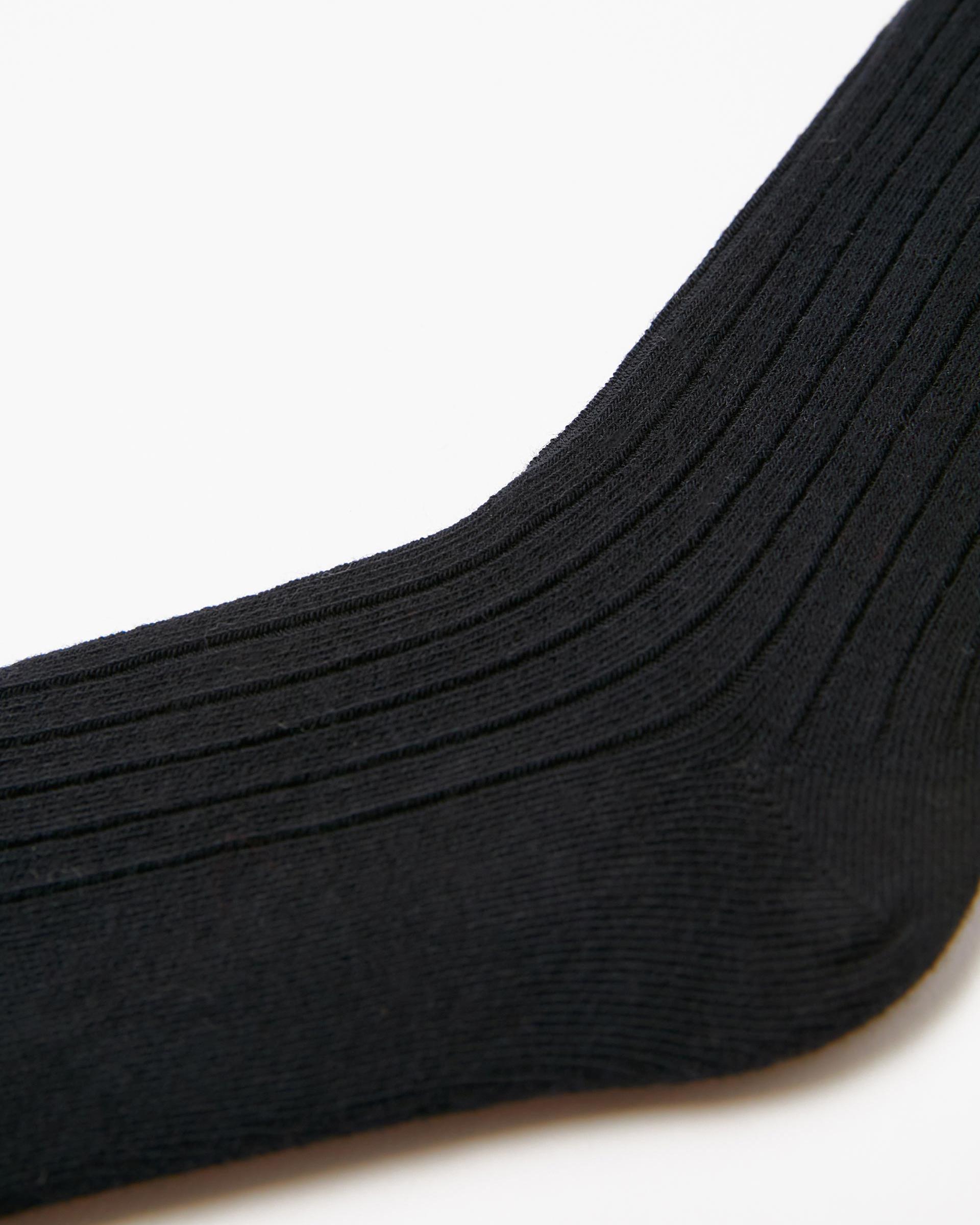 Leotardos de niña de punto antipilling - Zippy - Negro Negro-3