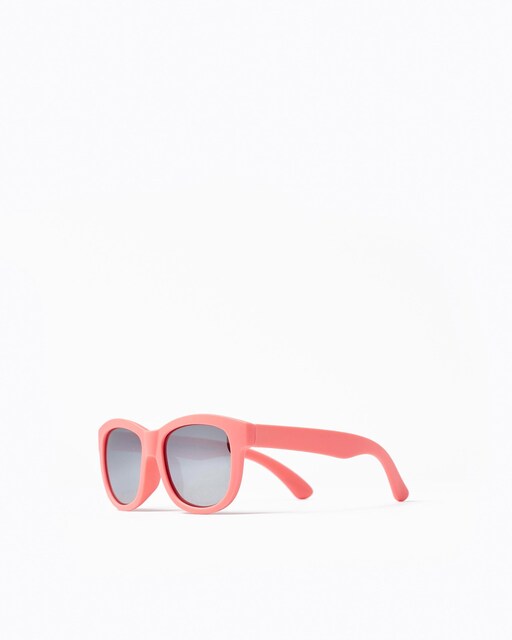 Imagen 0 de Gafas de sol de niña en color coral con banda de silicona