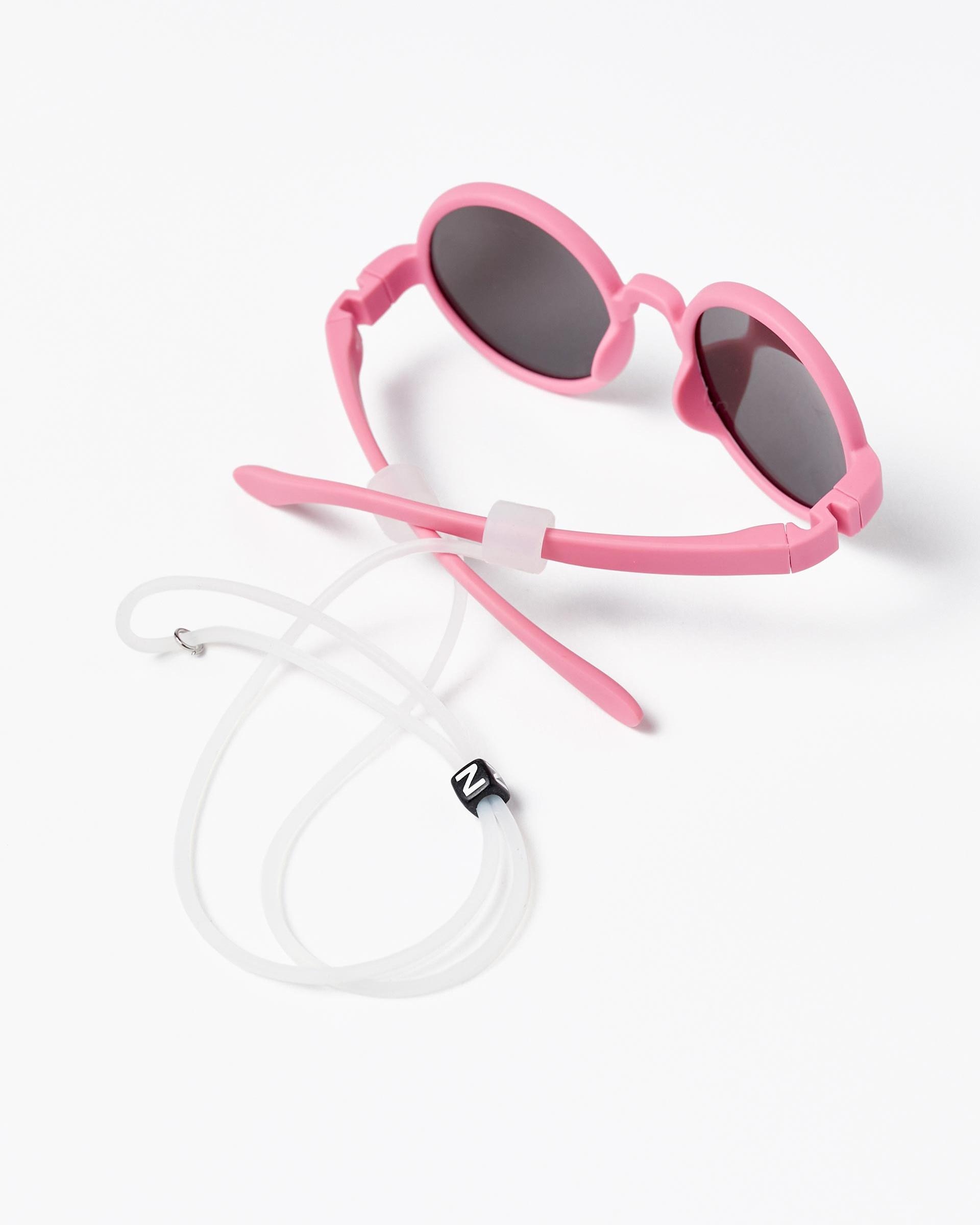 Gafas de sol de bebe nina en rosa con banda de silicona Zippy El Corte Ingles